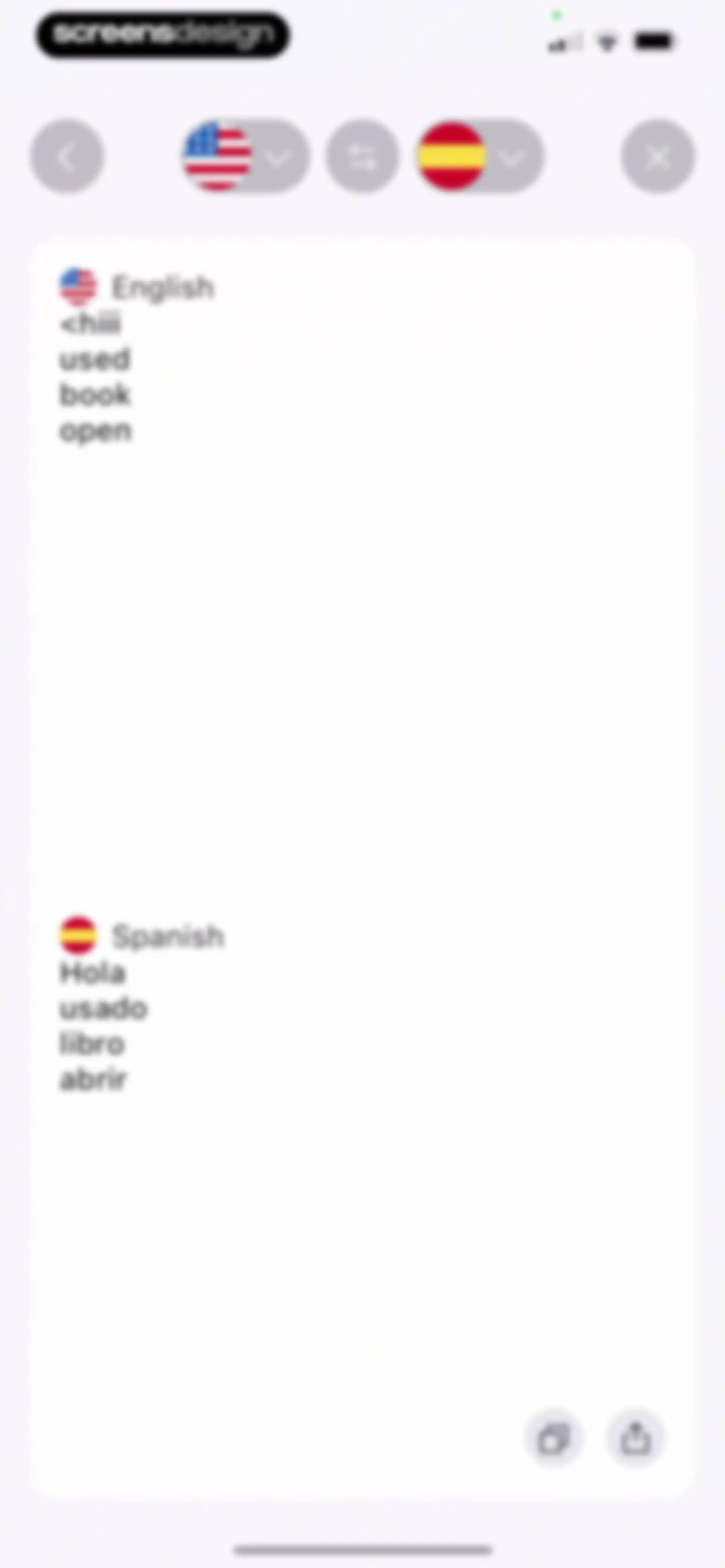 Translate AI - Live Translate screen 31