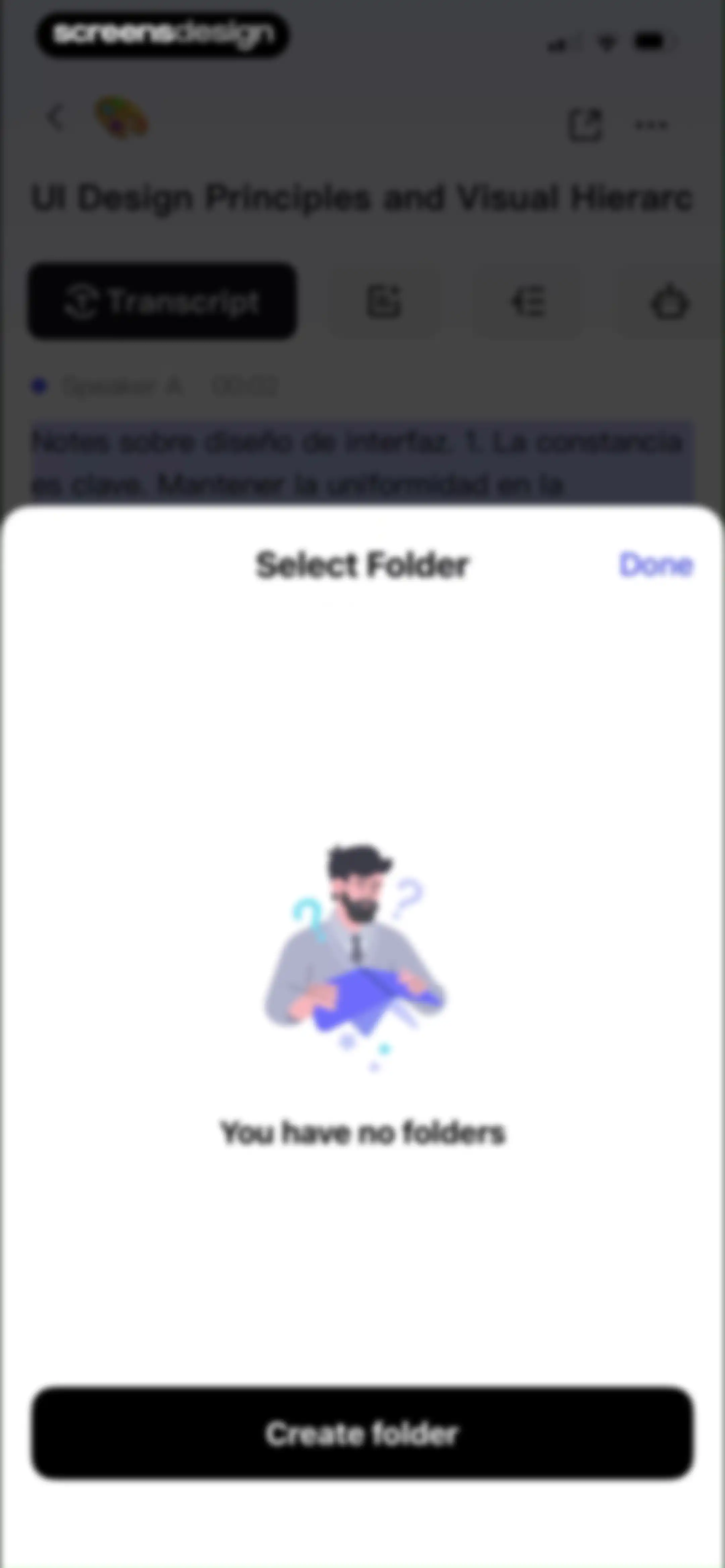 HiNoter - AI Note Taker screen 50