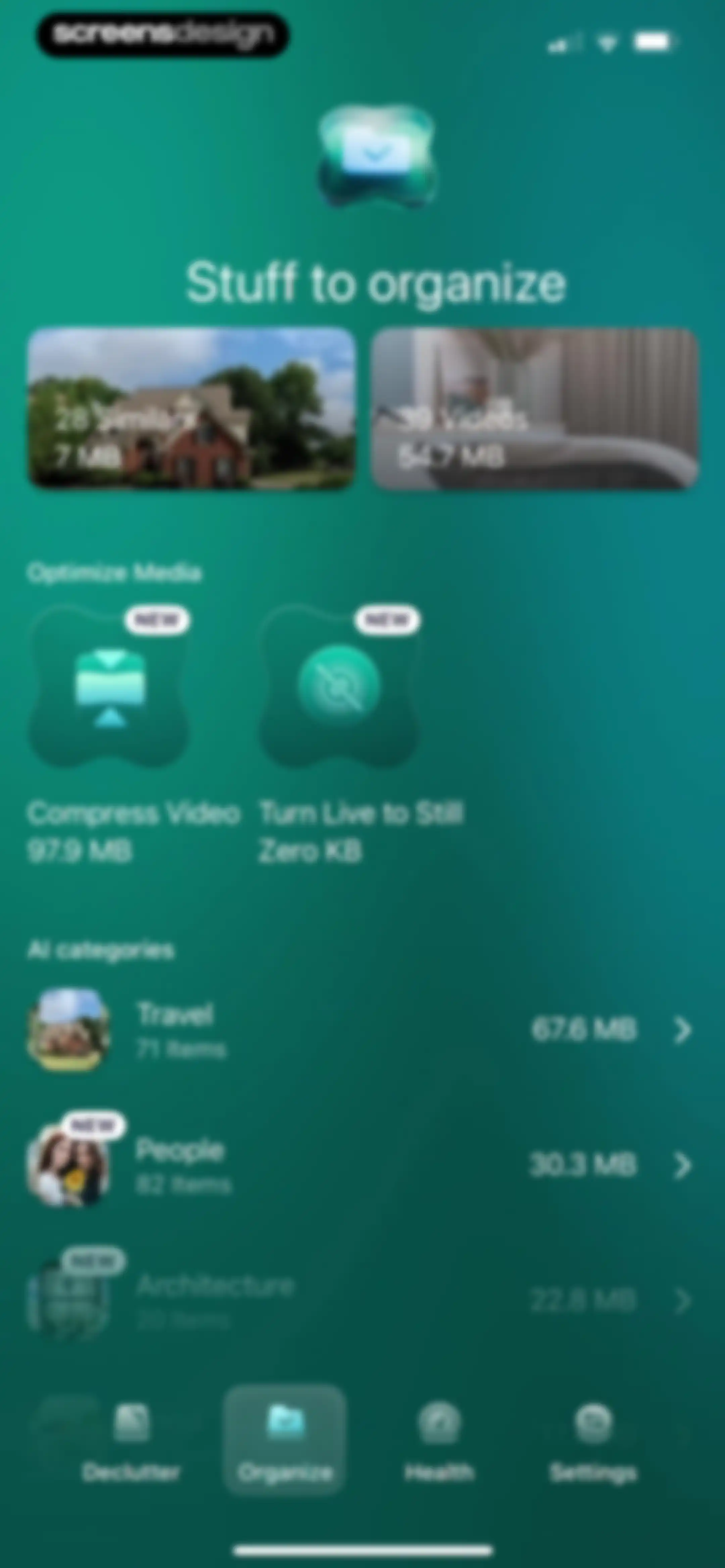 CleanMy®Phone: Cleanup Storage screen 47