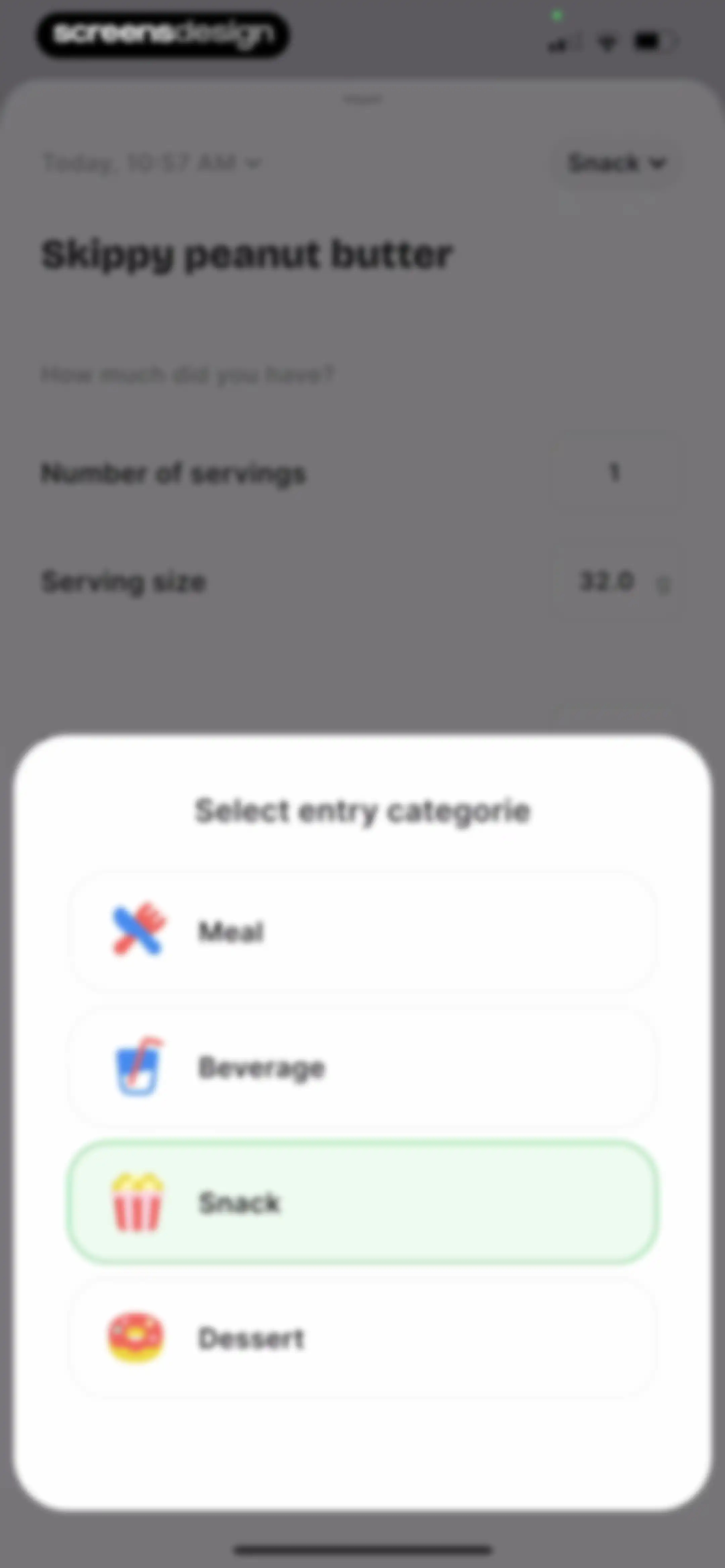 BitePal: Food Calorie Tracker screen 100
