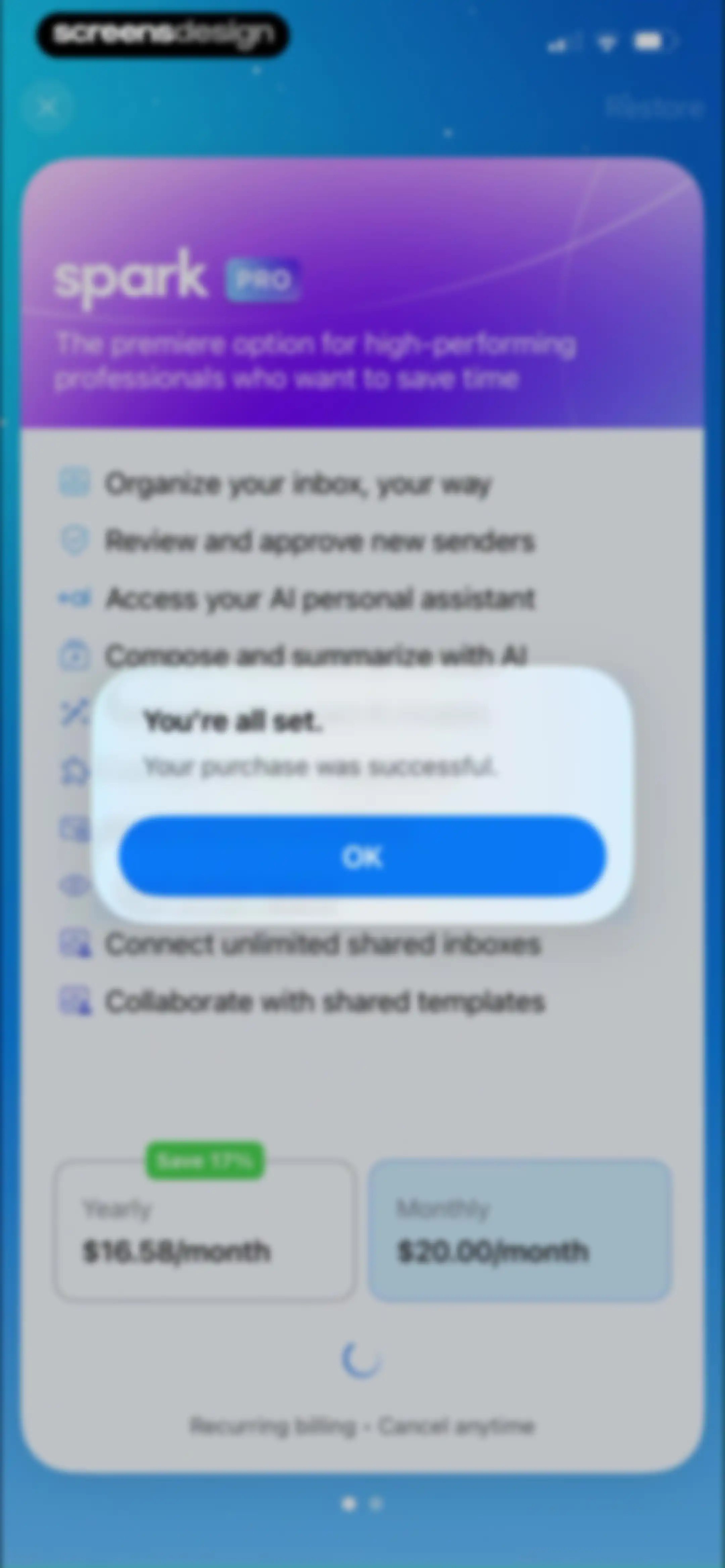 Spark Mail: AI Email Assistant screen 21