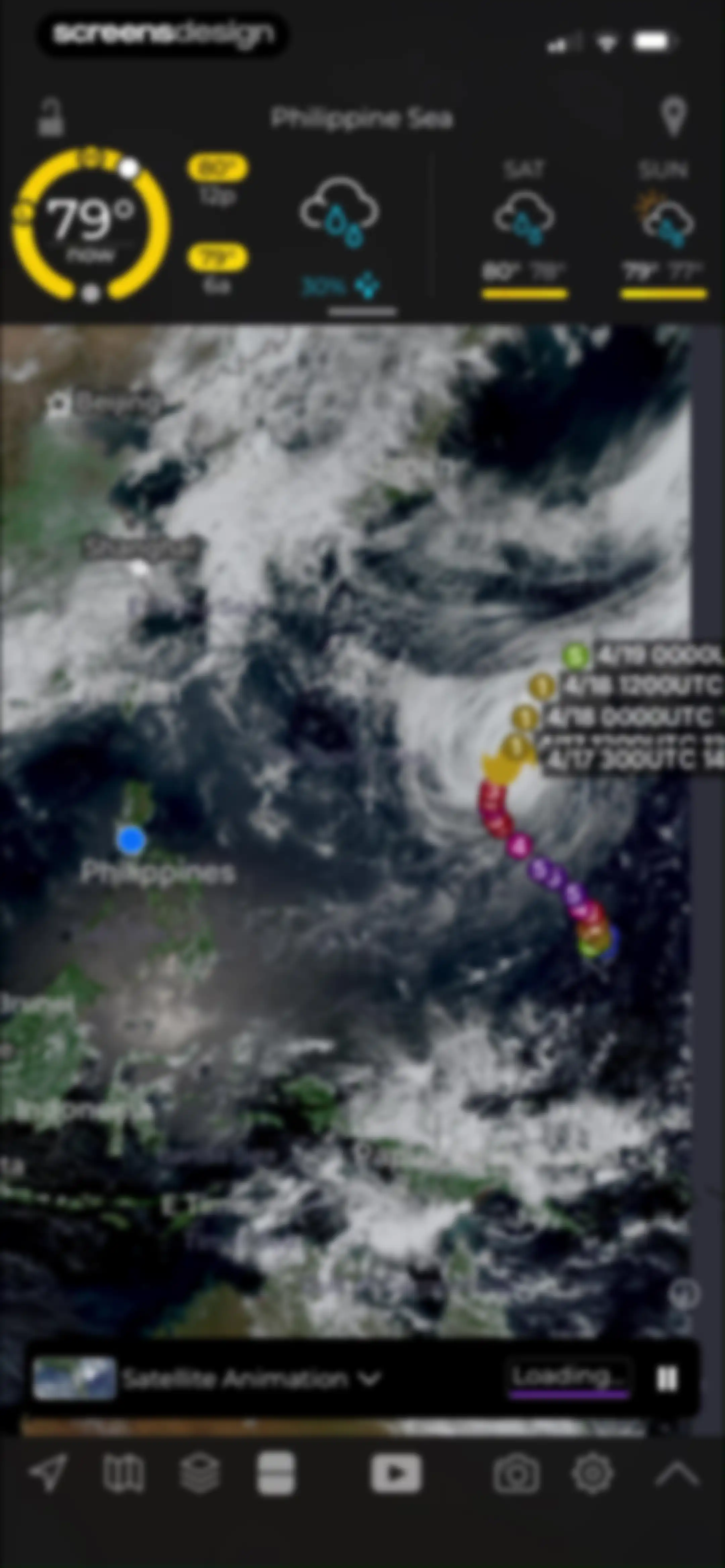 MyRadar Accurate Weather Radar screen 19