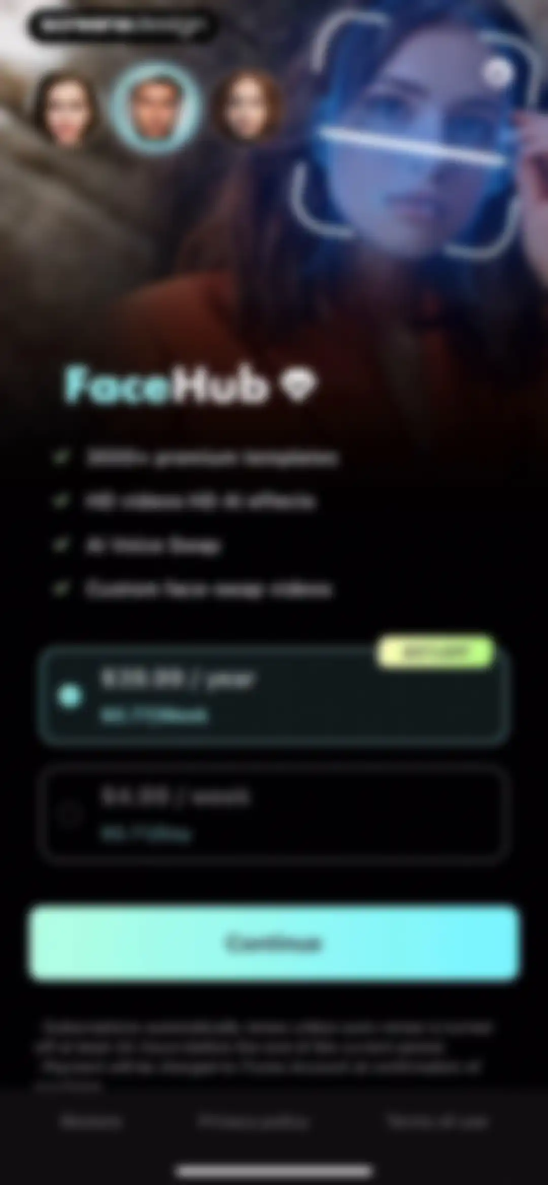 AI Video Generator: FaceHub screen 27