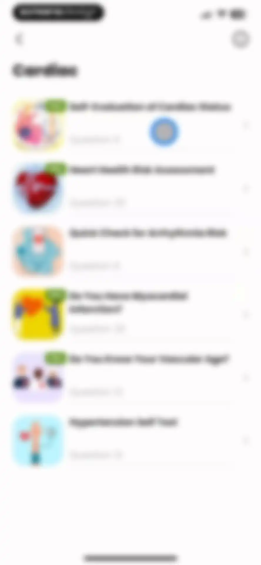 Healthy Life-Heart&Diet Health screen 41