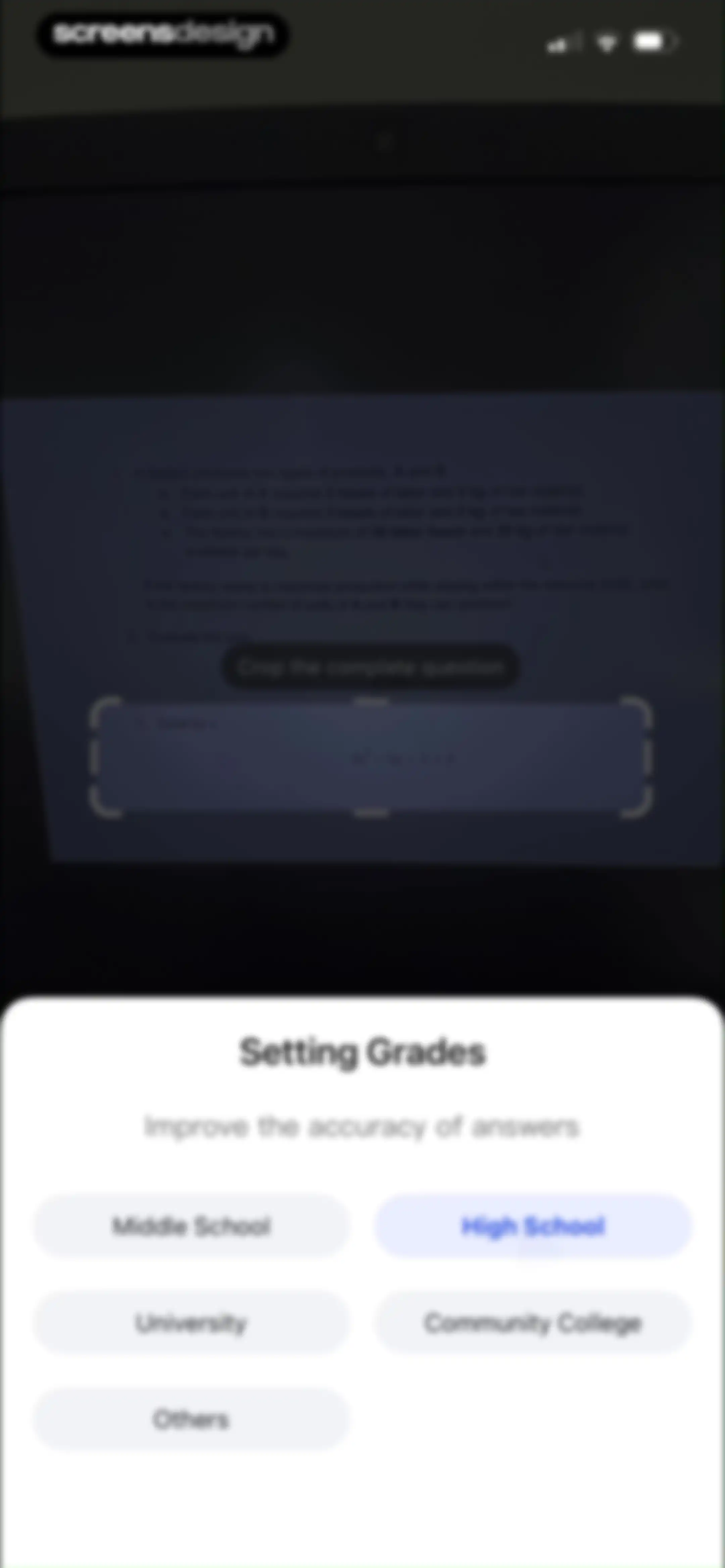 Question.AI-Math Calculator screen 8