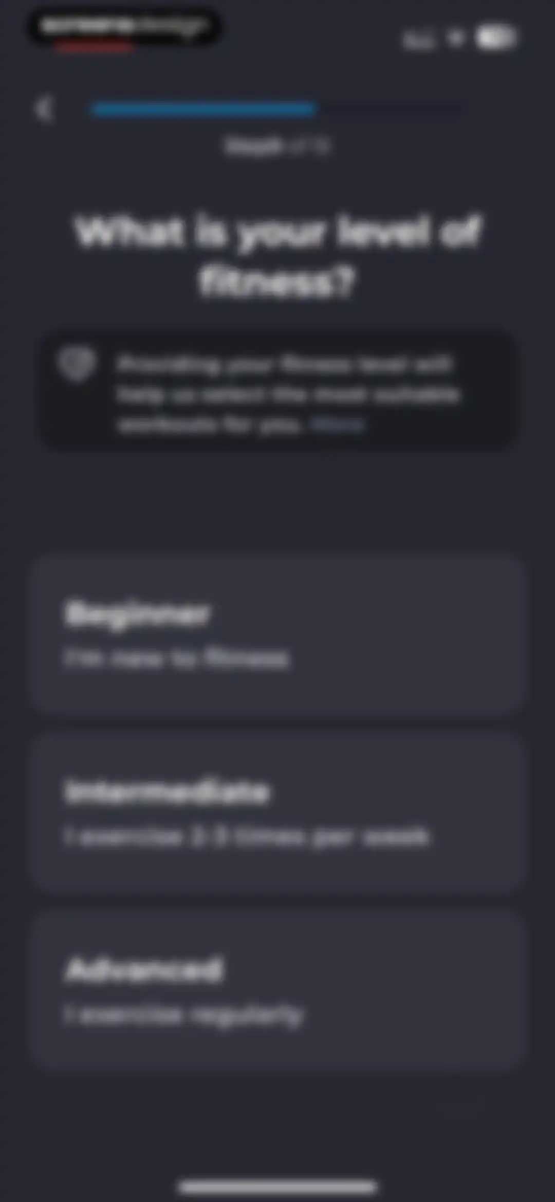 Workout Planner MuscleFit screen 13