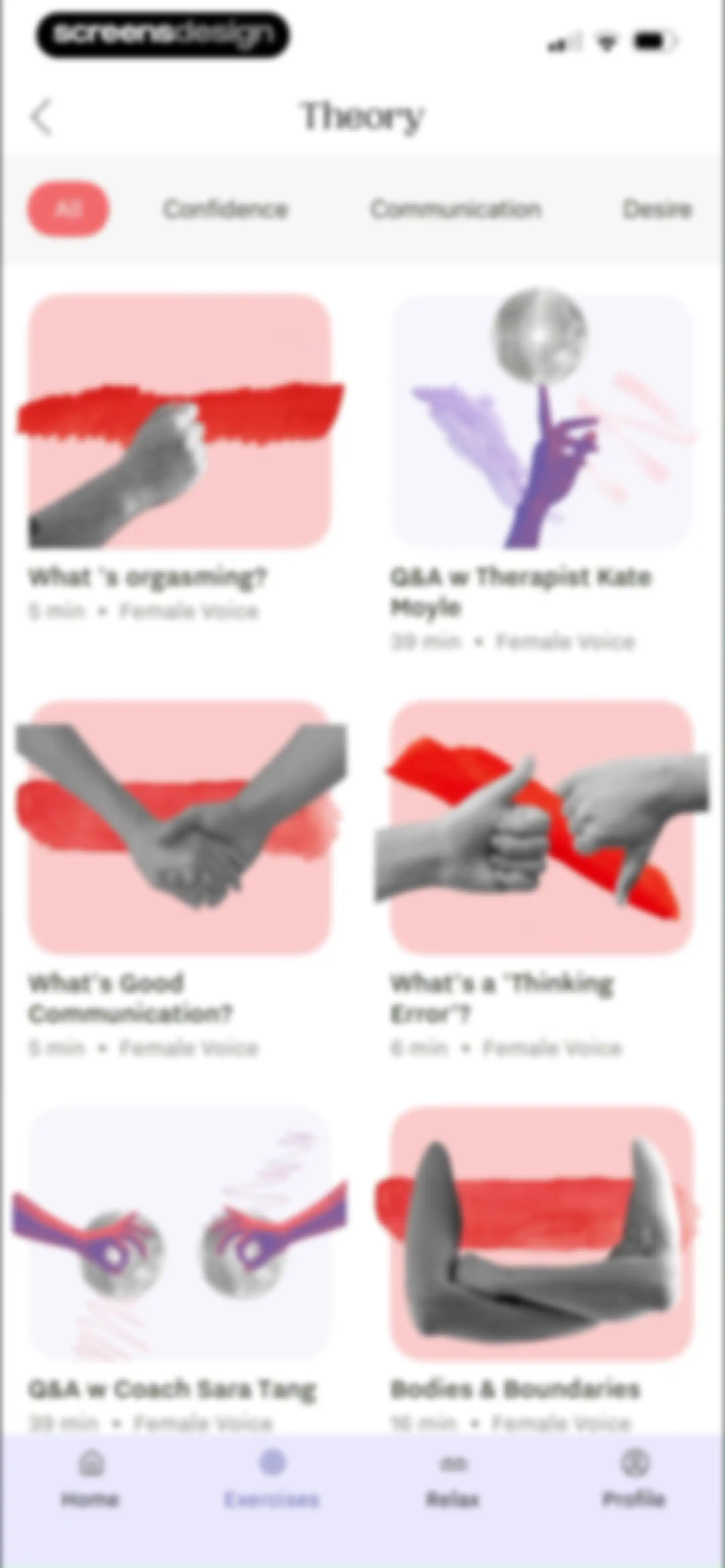 Ferly: Intimacy & Relationship screen 66
