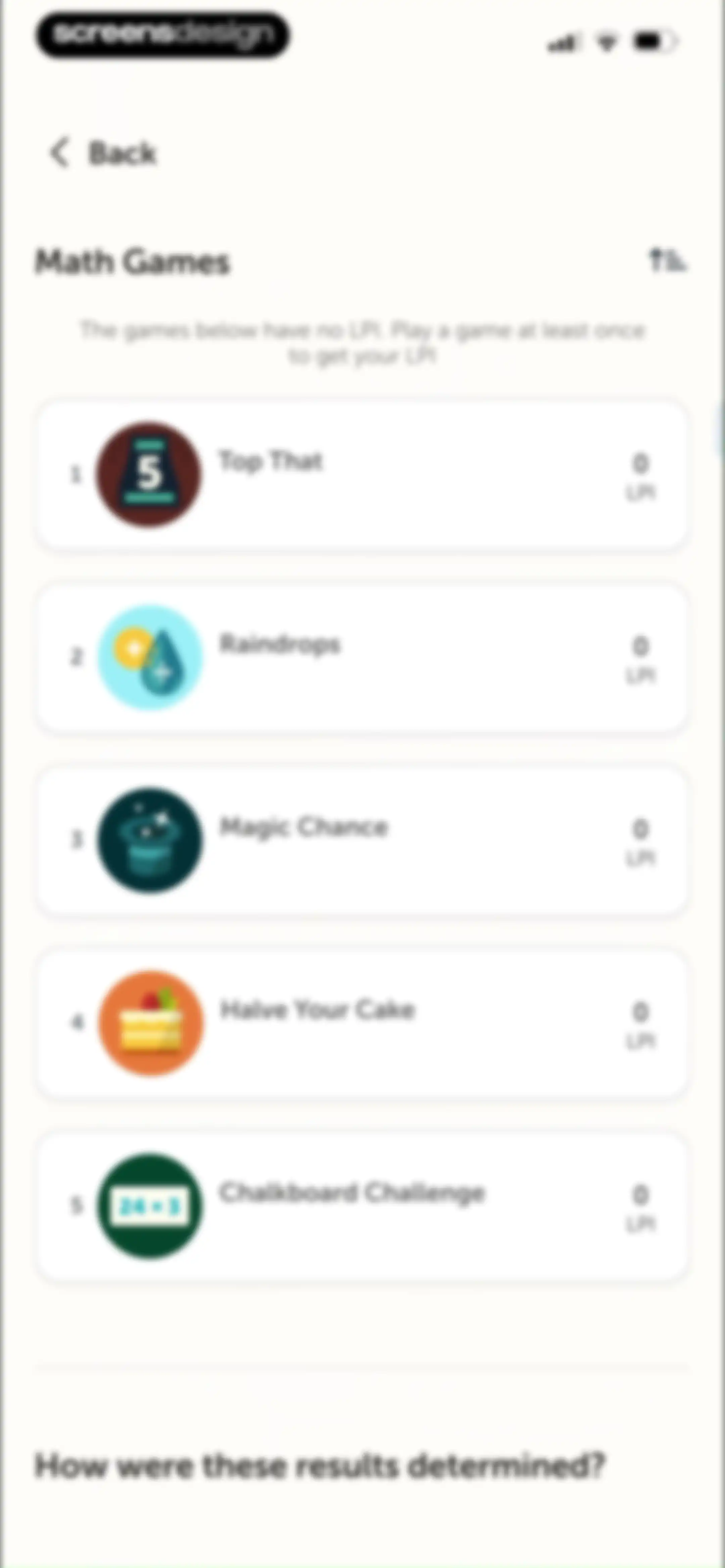 Lumosity: Brain Training Games screen 95