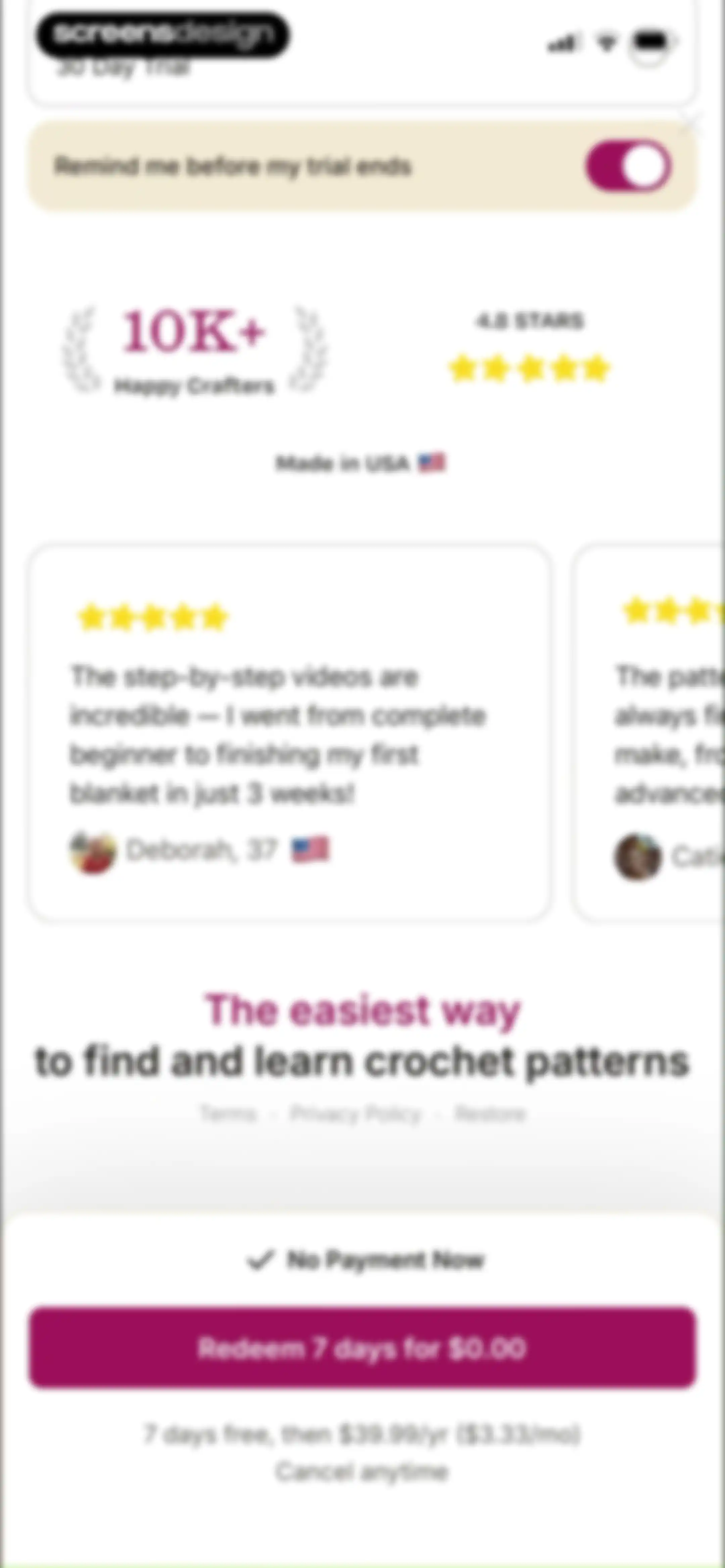 CraftBook: Crochet Made Easy screen 27