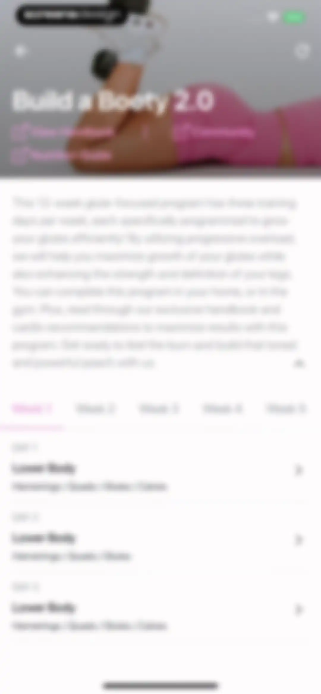 Sesh: Women Fitness & Workouts screen 61