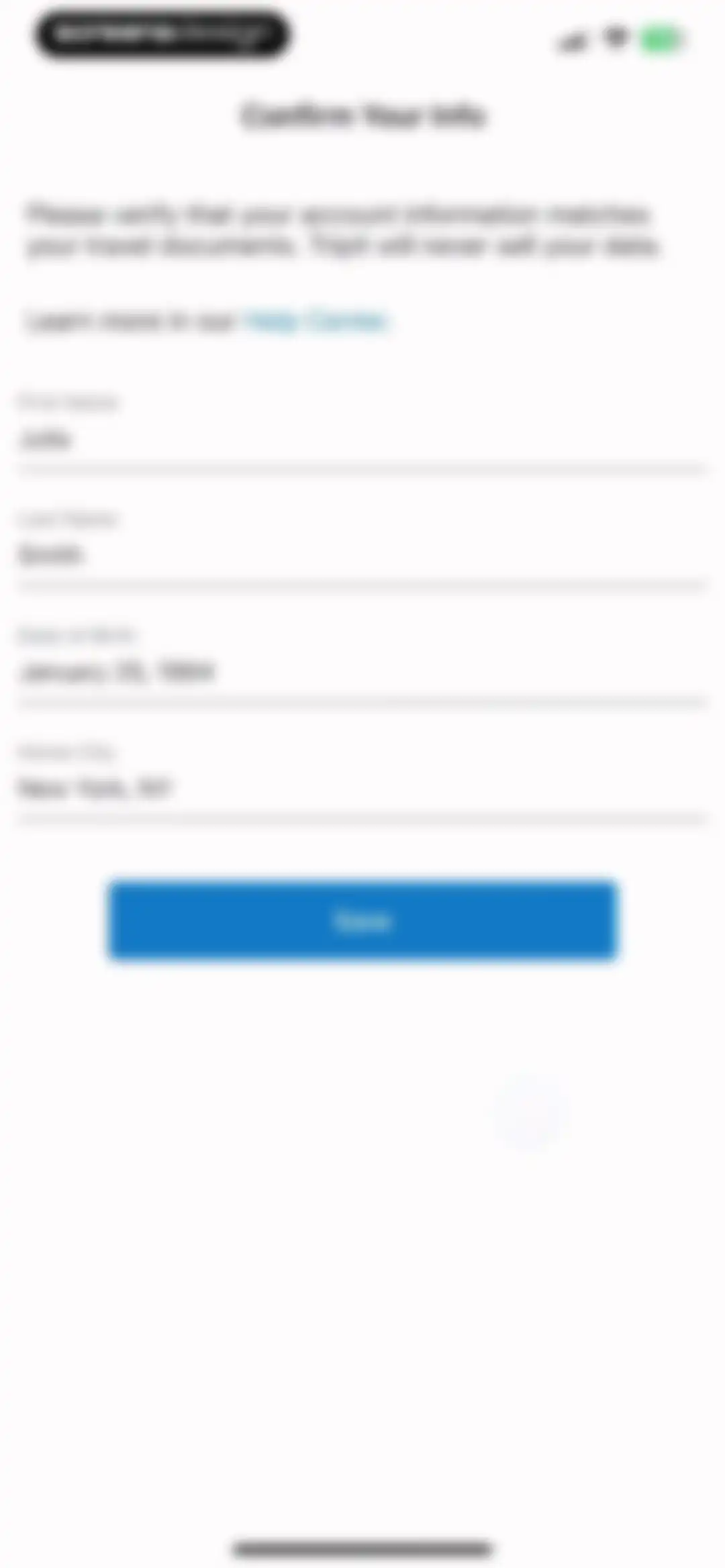TripIt: Travel Planner screen 5