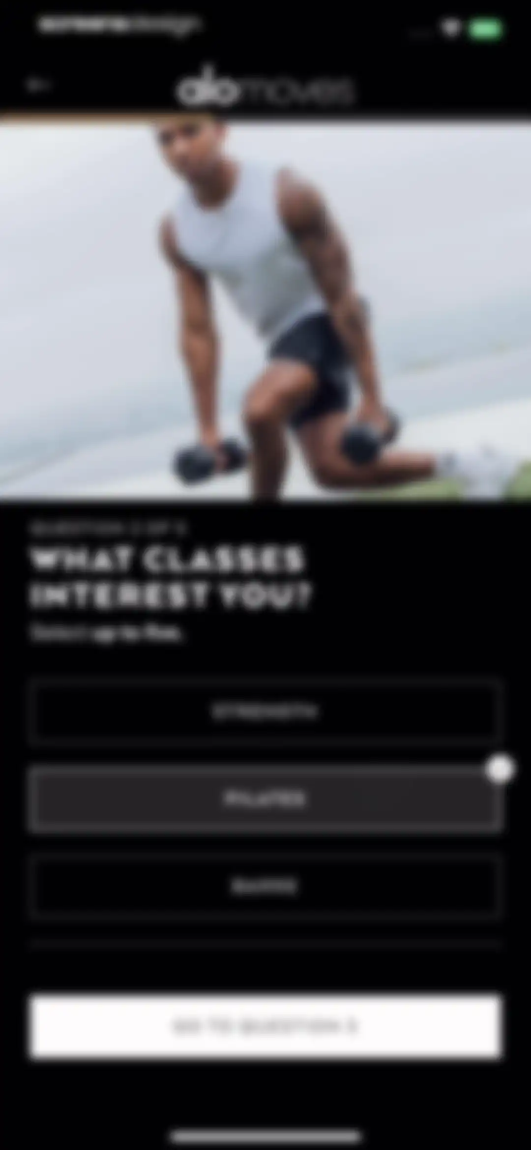 ALO Wellness Club screen 15