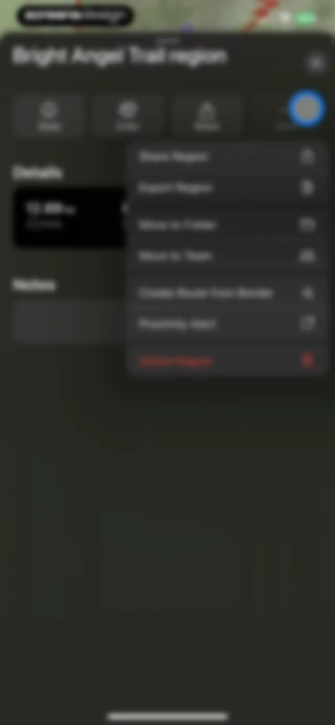 Topo Maps+: Topographic Maps screen 100