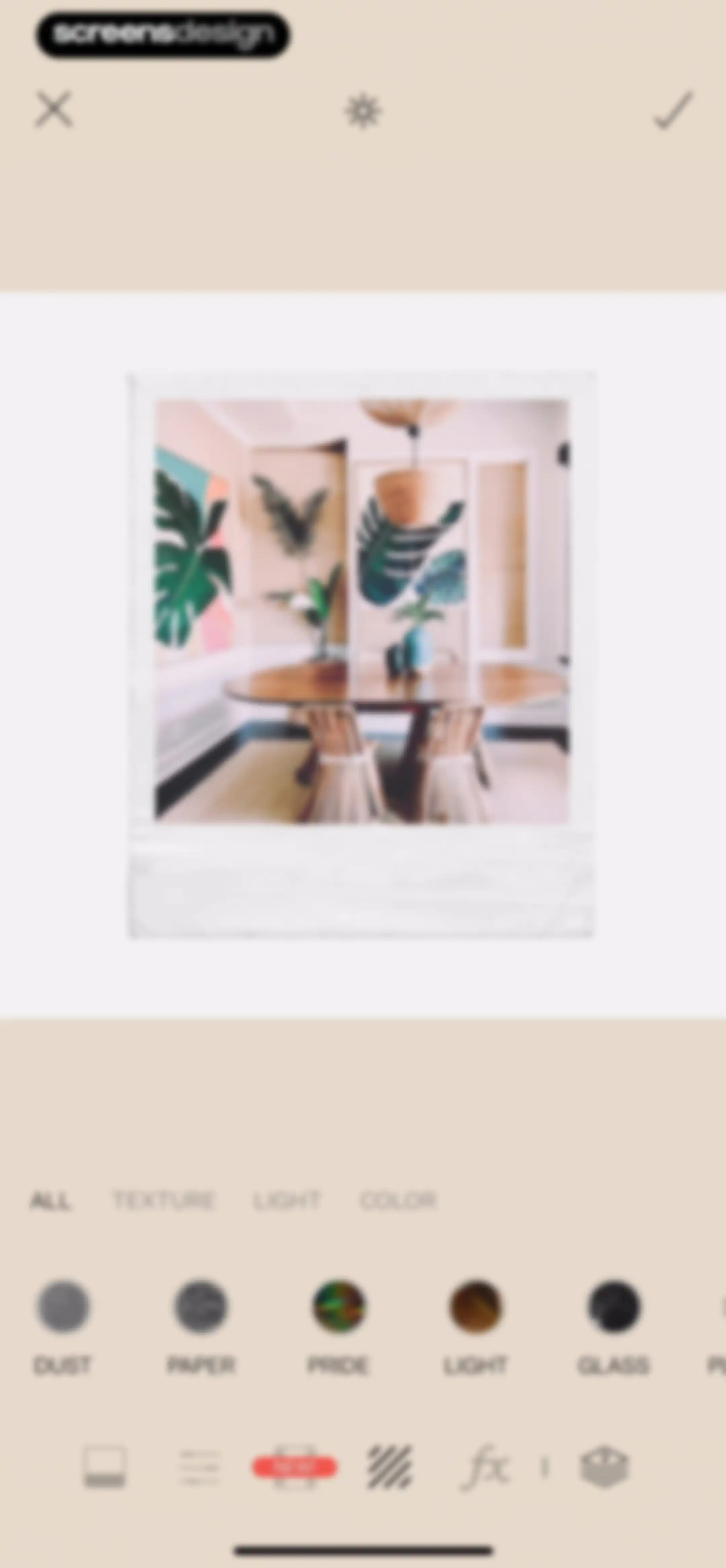 Tezza: Aesthetic Photo Editor screen 53