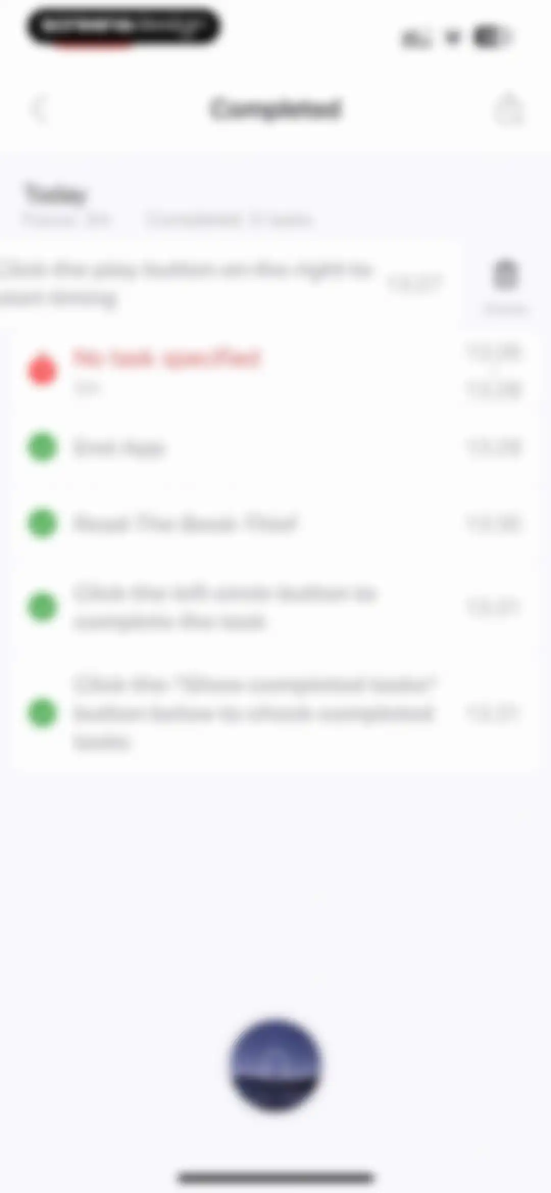 Focus To-Do: Focus Timer&Tasks screen 55