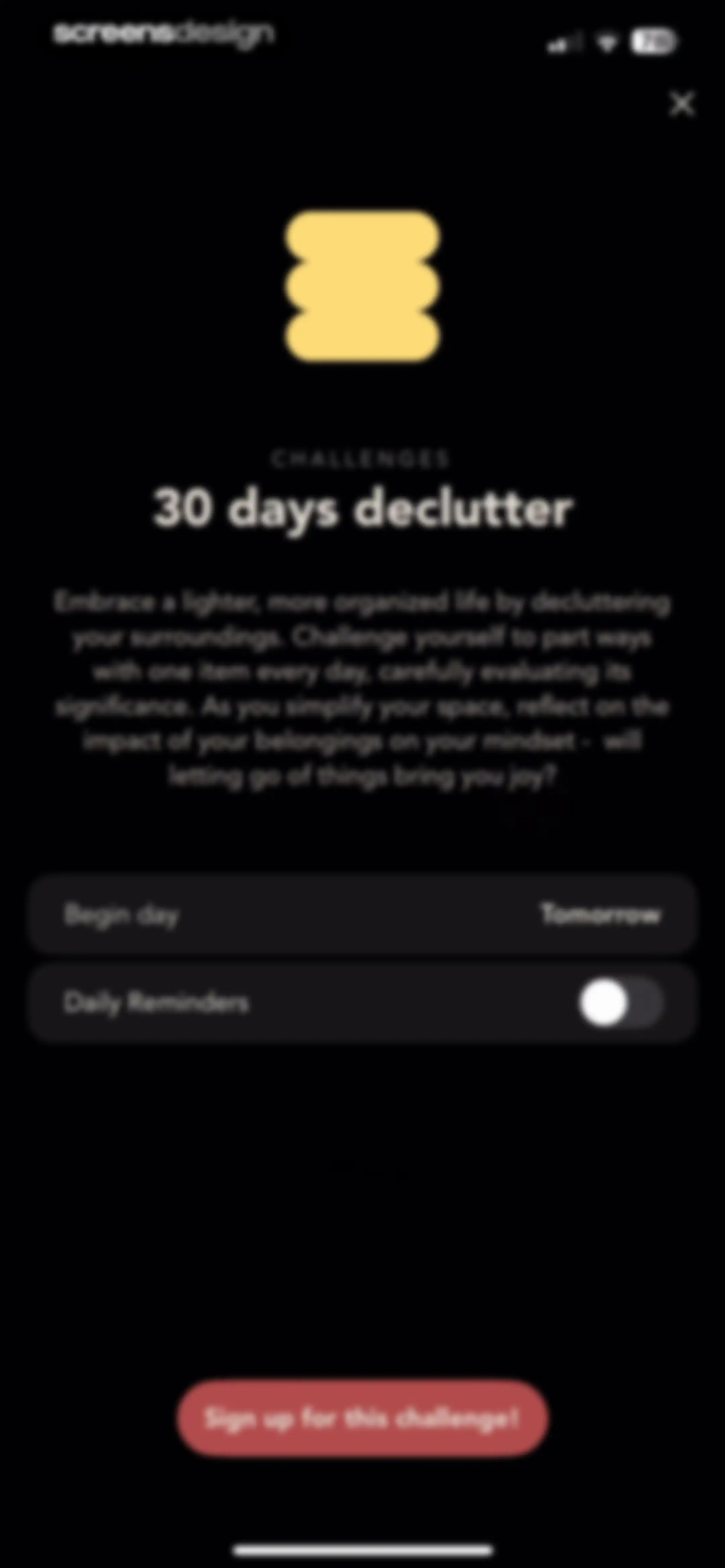 bless. minimal shopping habits screen 66