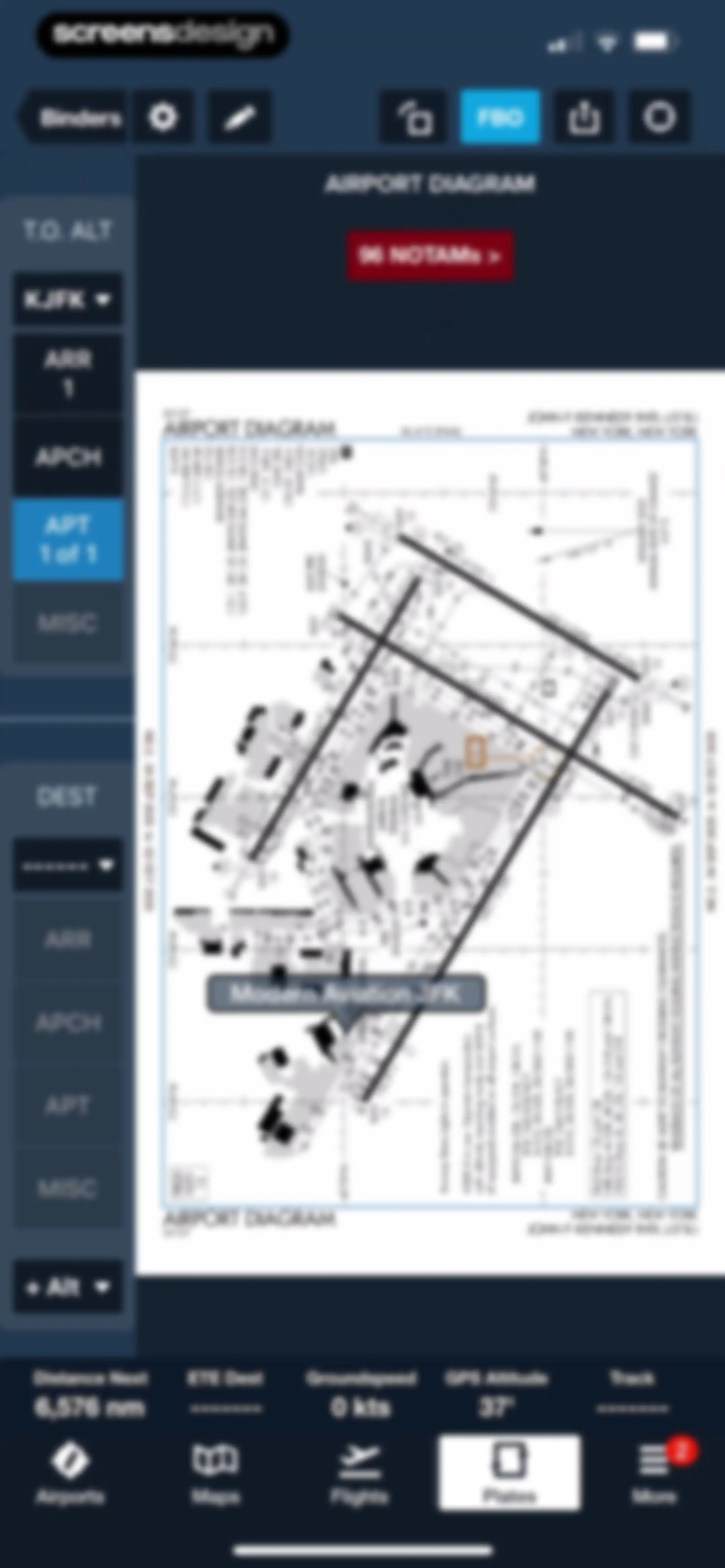 ForeFlight Mobile EFB screen 137
