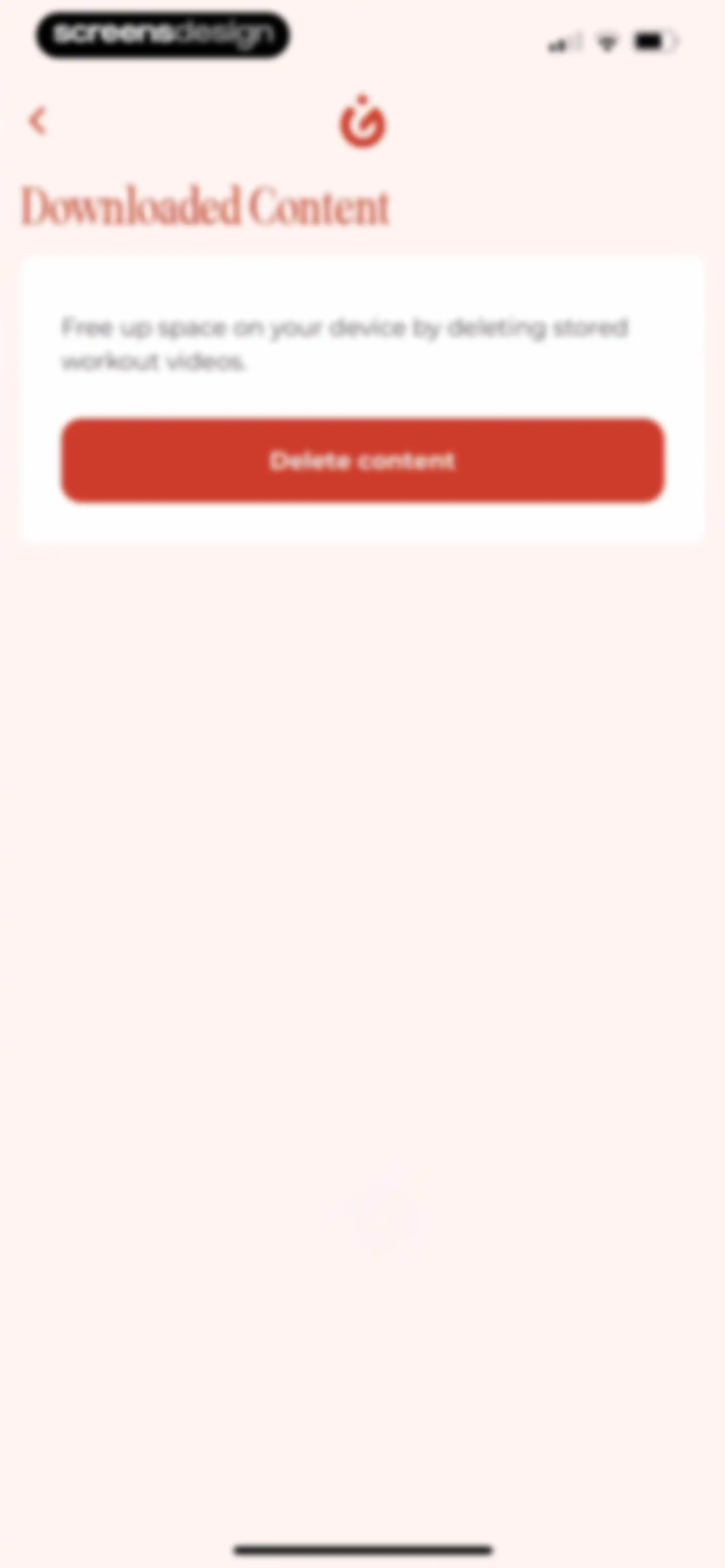 WeGLOW: Home Workout for Women screen 233