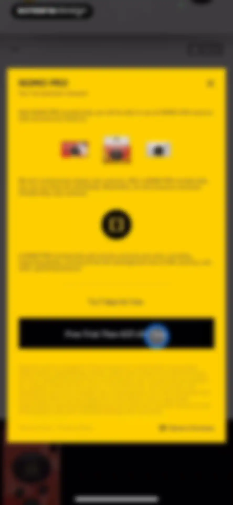 NOMO CAM - Point and Shoot screen 8