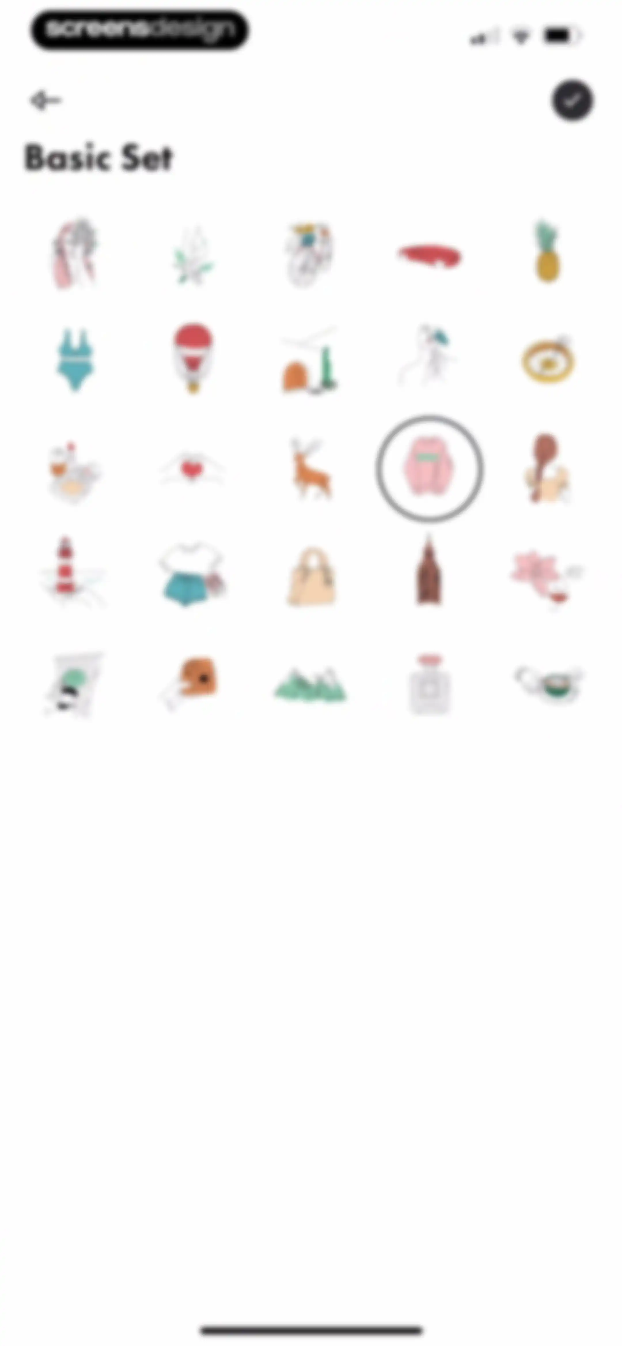 Layout for Instagram・Inpreview screen 49