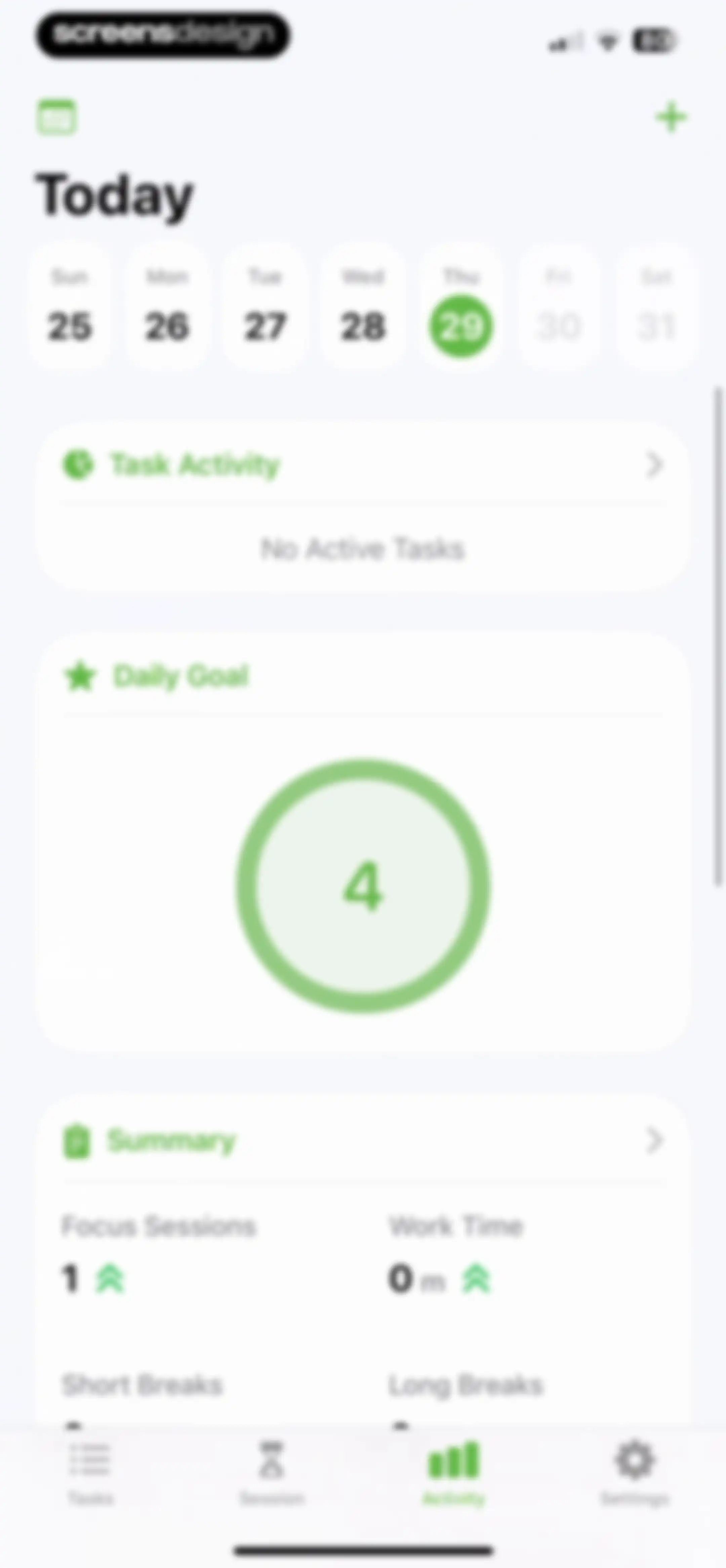 Focus - Deep Work Timer screen 98