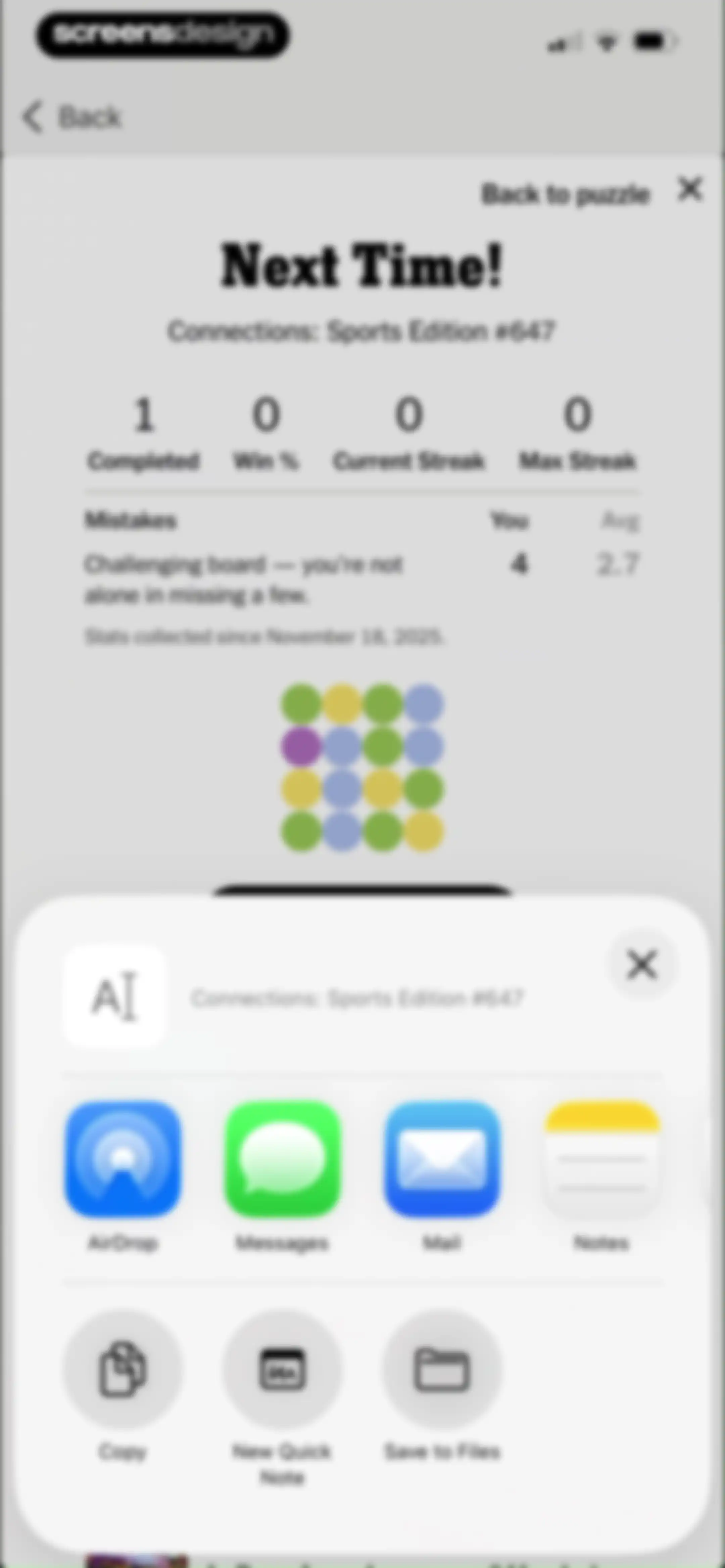 The Athletic: All Sports News screen 106