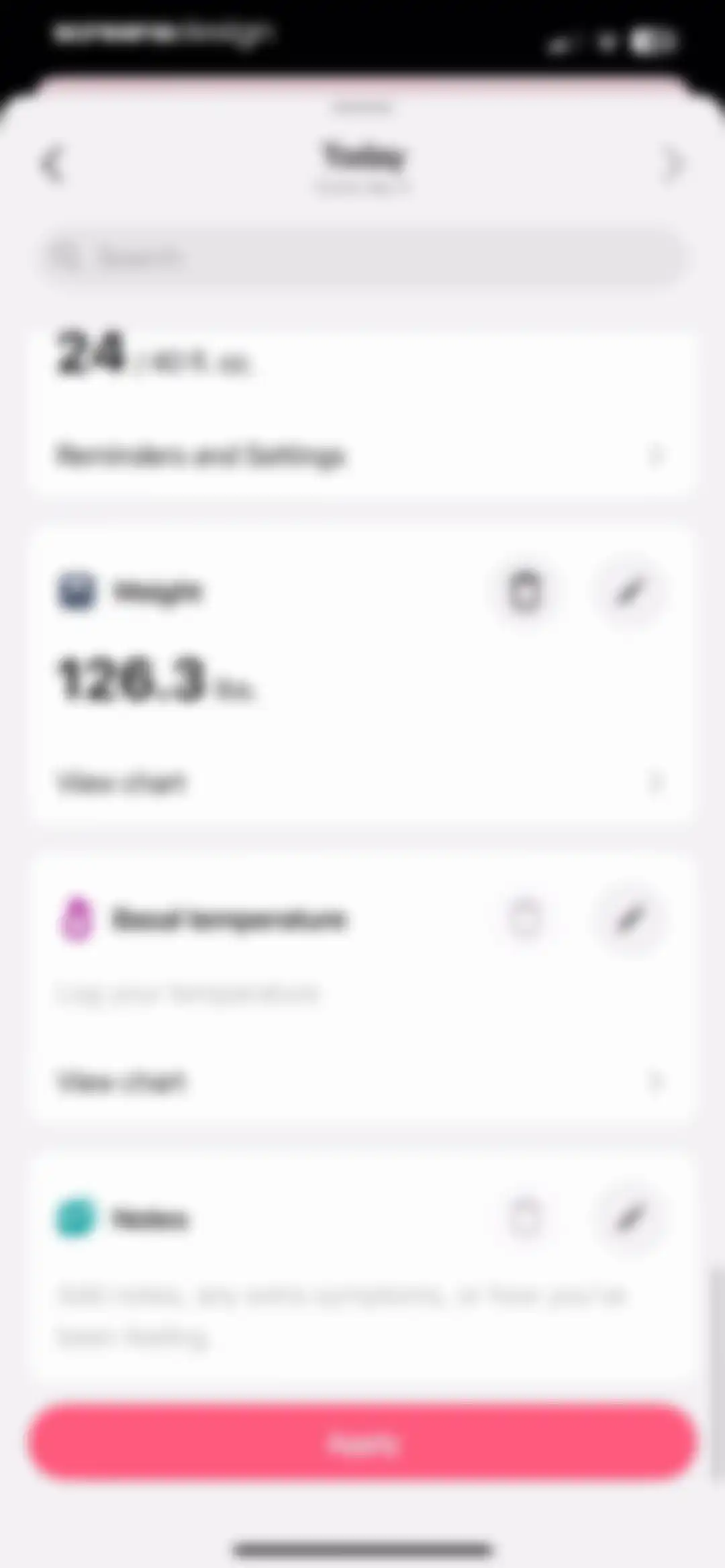 Flo Cycle & Period Tracker screen 82