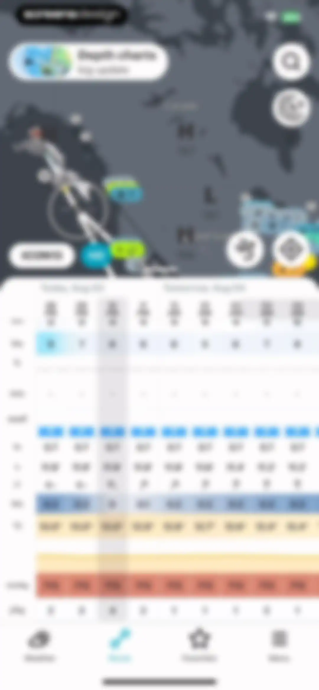 WindHub: Sailing Weather screen 56