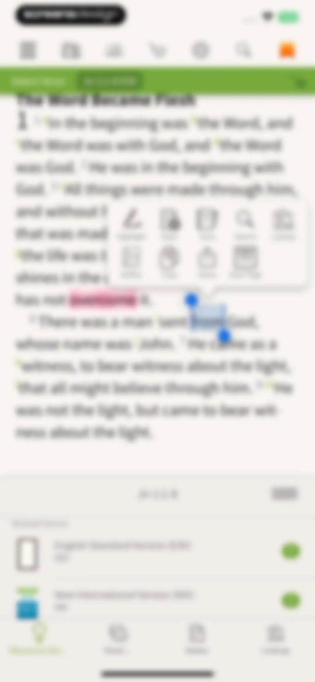 Bible App - Read & Study Daily screen 43