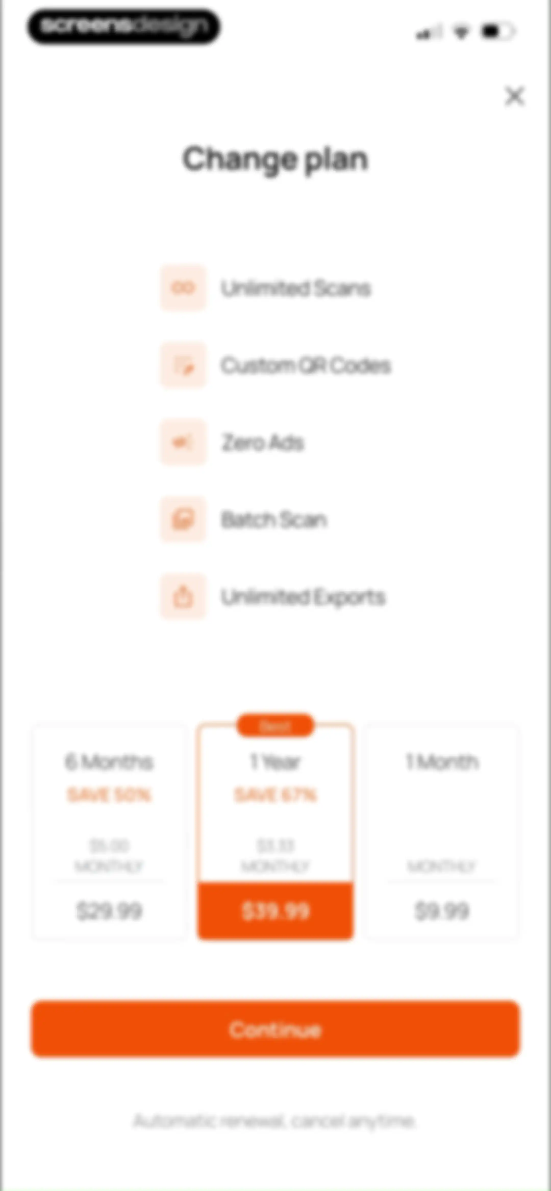 QR Code Reader＊Barcode Scanner screen 40