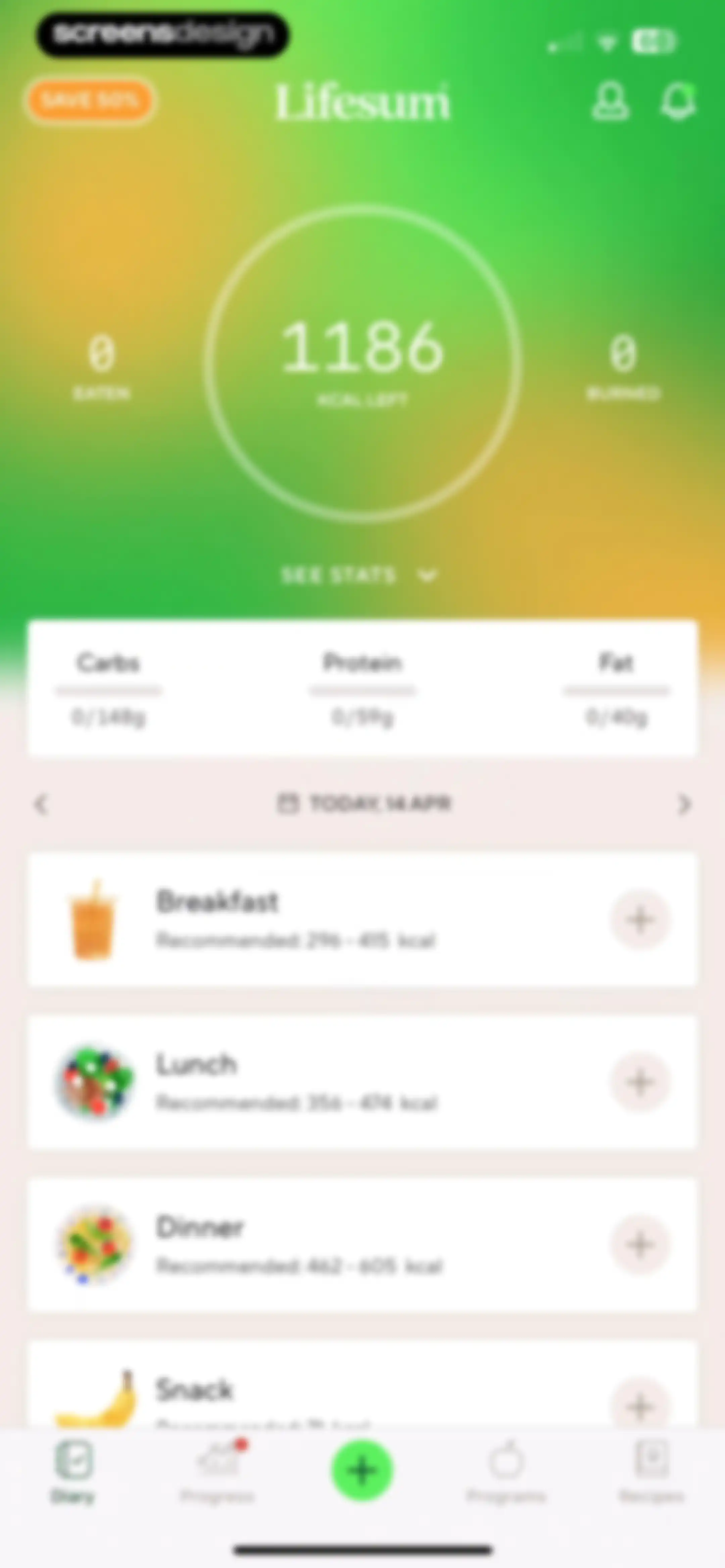 Lifesum: AI Calorie Counter screen 25