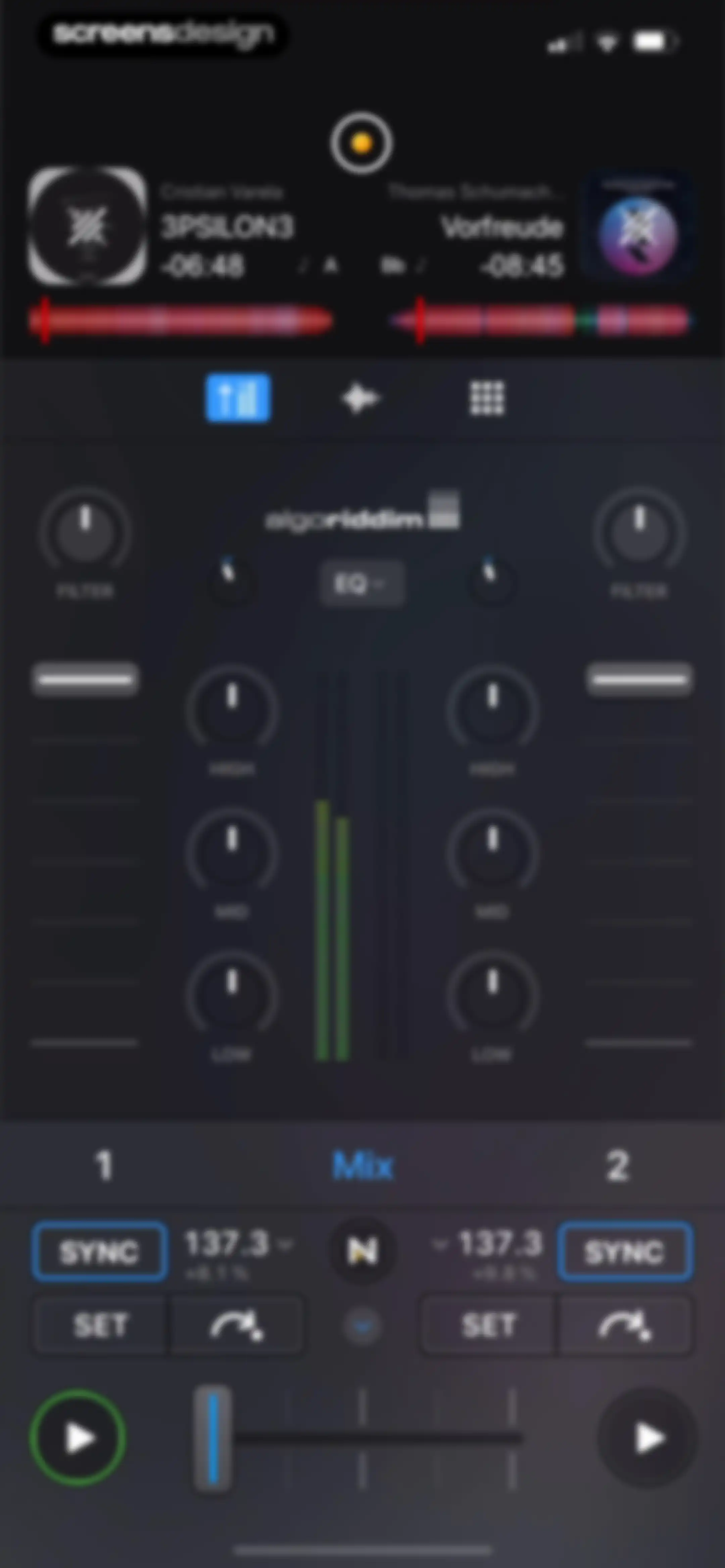 djay - DJ App & AI Mixer screen 73