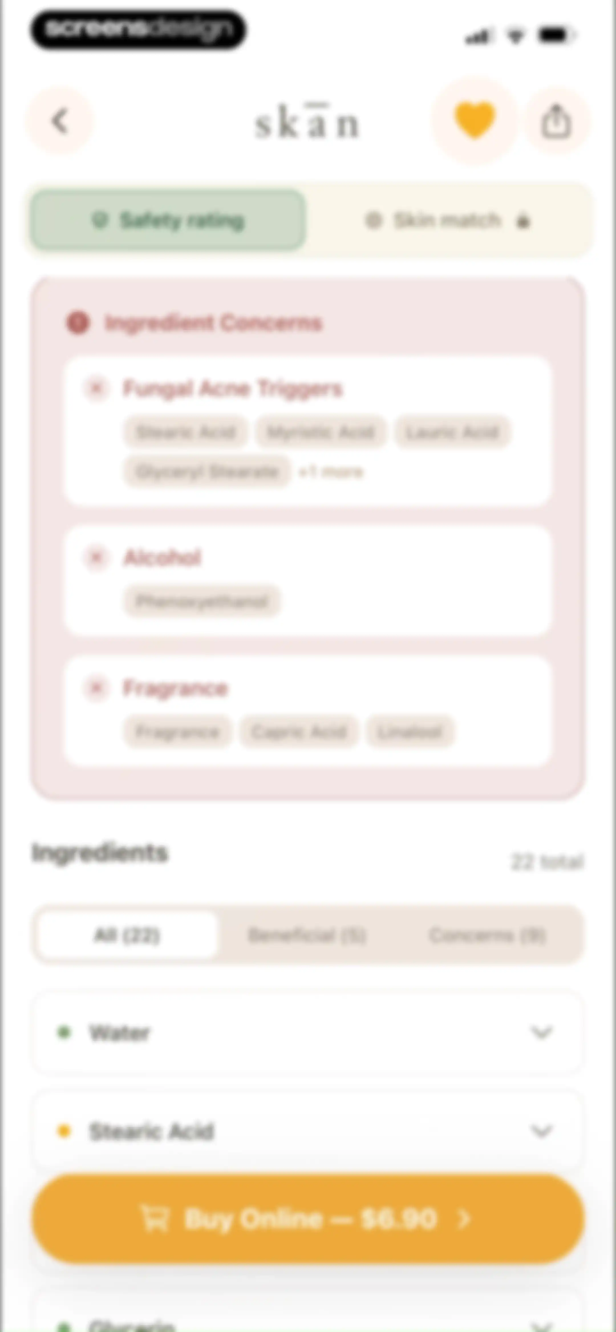 Skan - #1 Skincare App screen 90