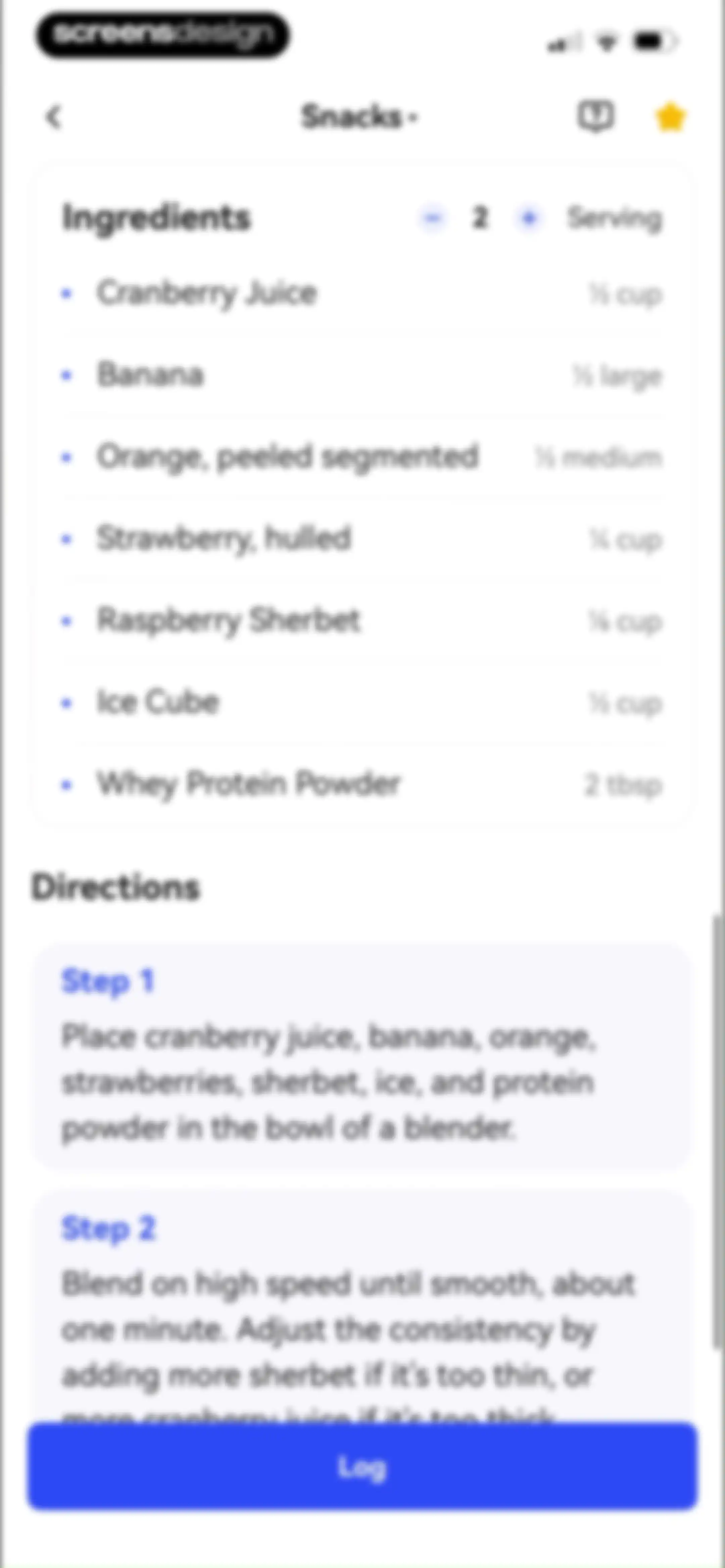 AI Calorie Counter - Appediet screen 200