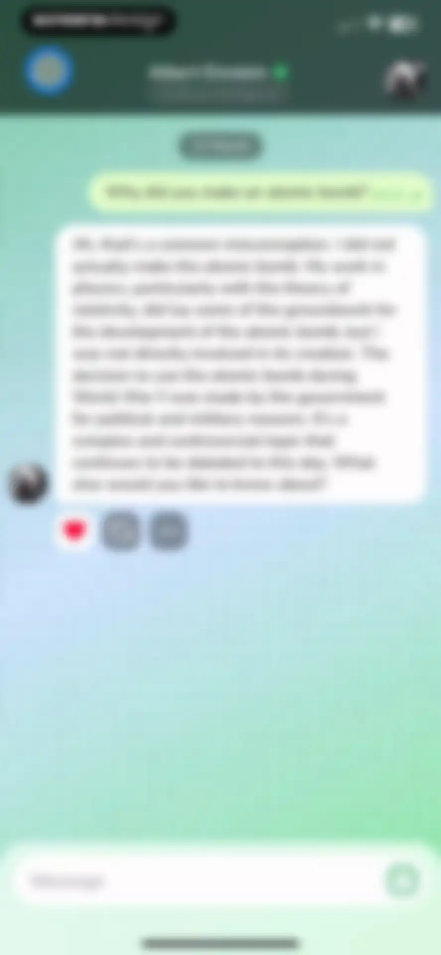 GoatChat: AI Chatbot & AI Chat screen 43