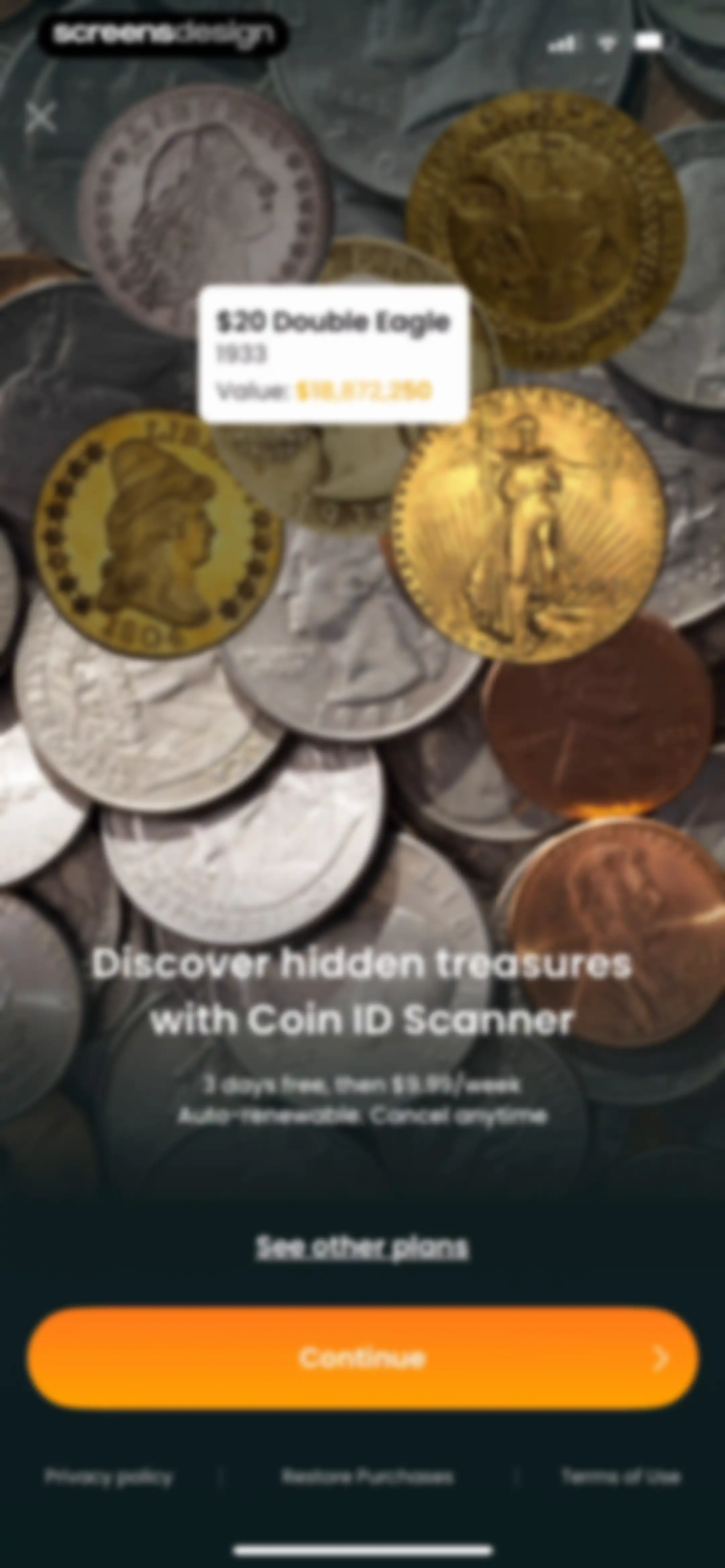 Coin ID Scanner: Value Checker screen 11