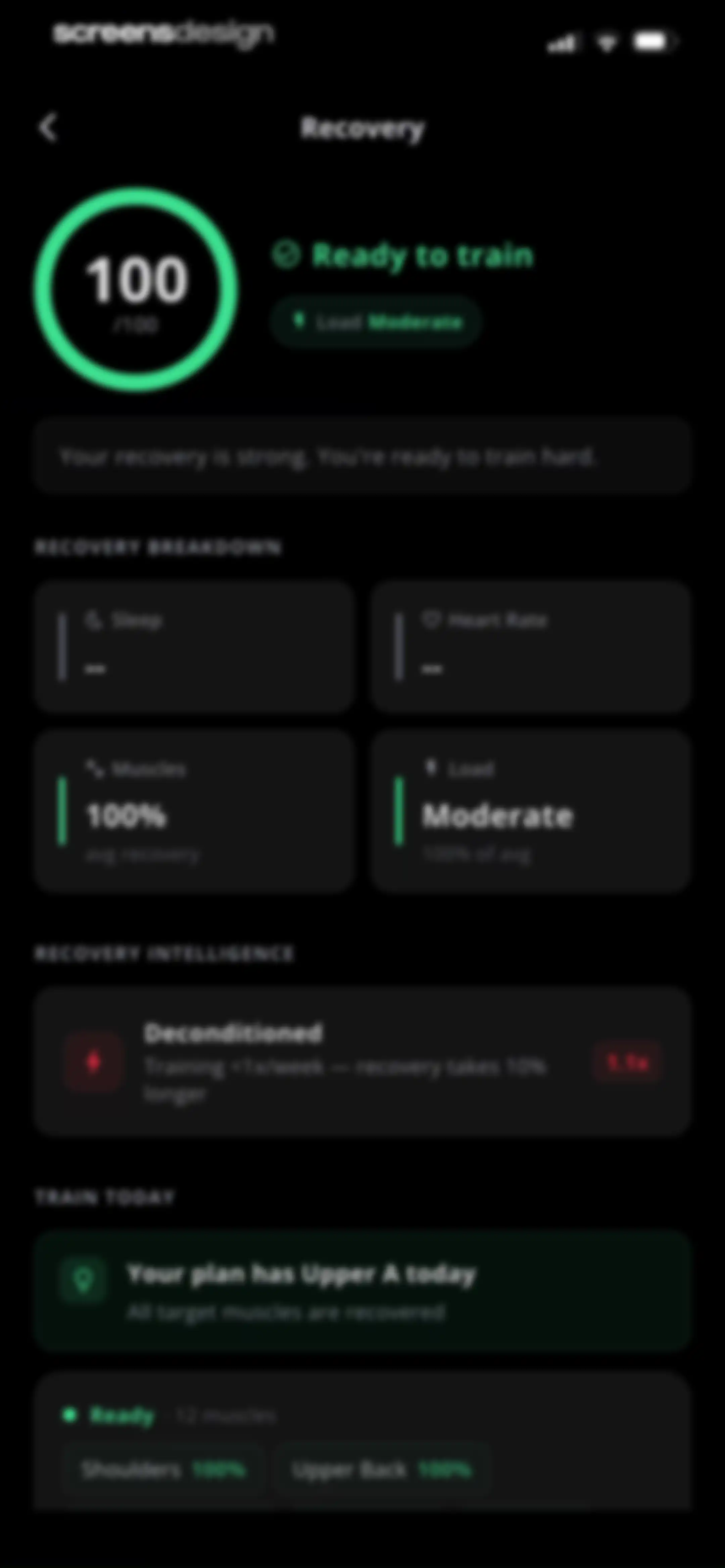 Stronger - Gym Workout Planner screen 84