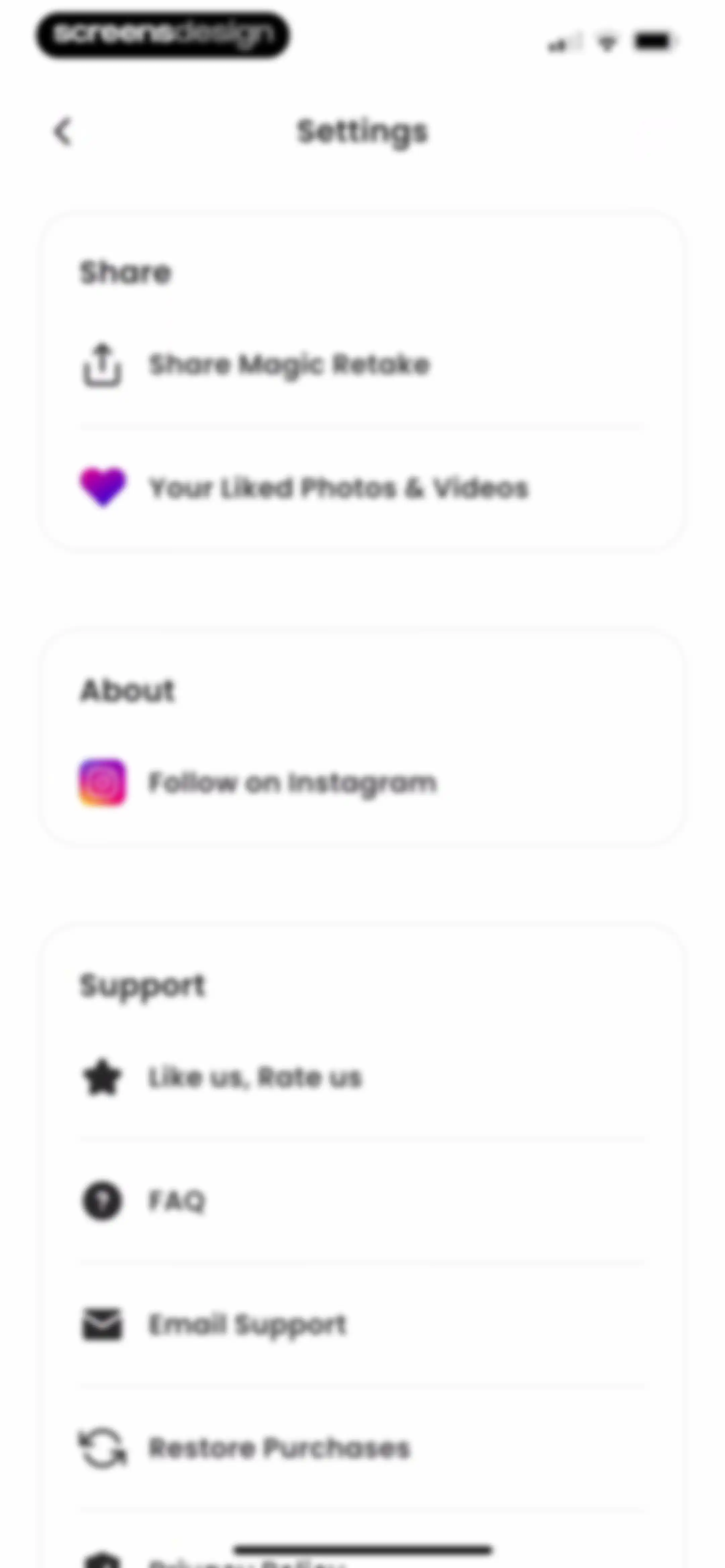 Magic Retake: AI Photo Editor screen 21