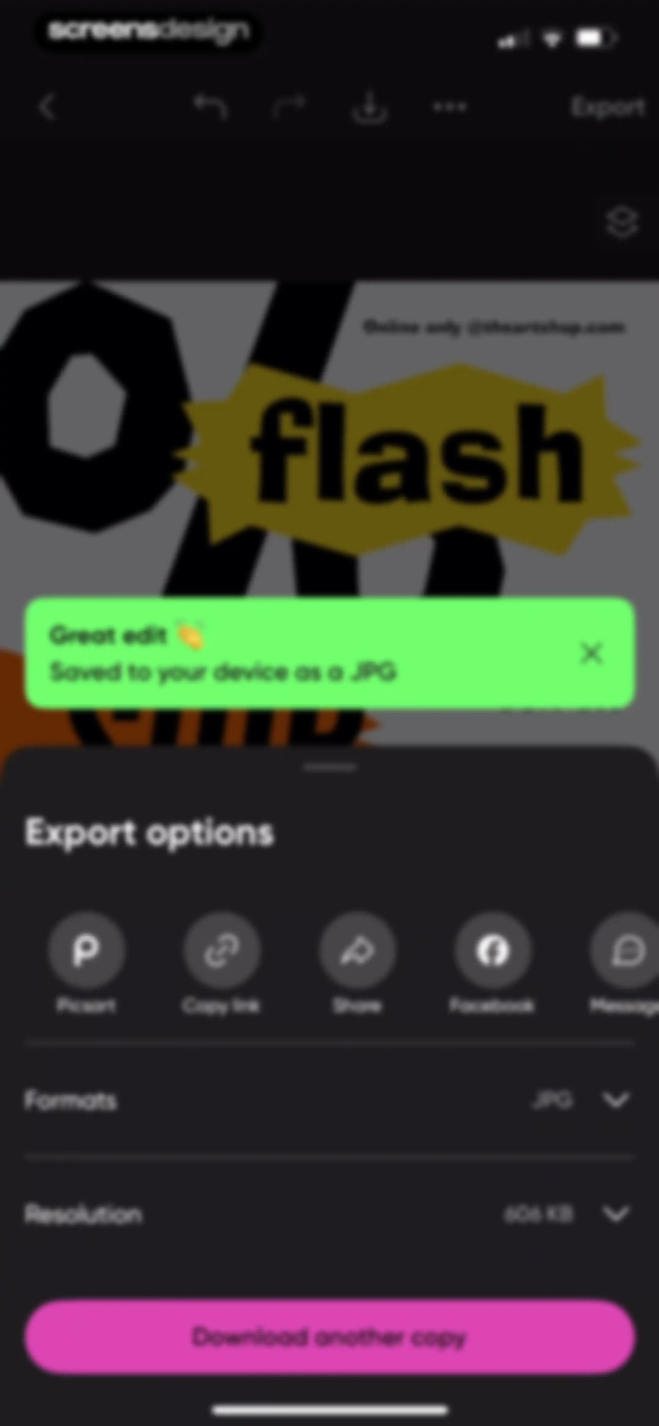 Picsart AI Photo Editor, Video screen 166
