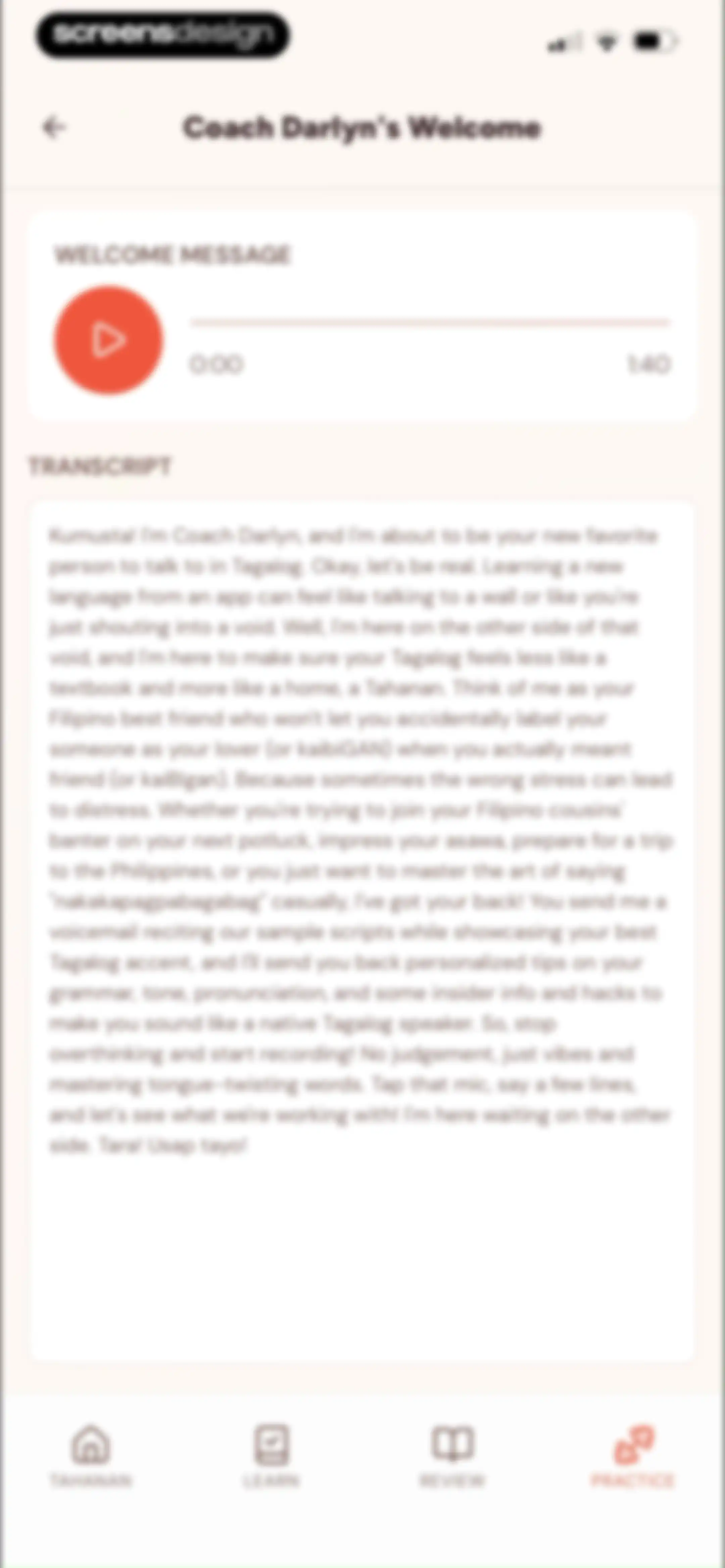 Tahanan: Learn Tagalog screen 113
