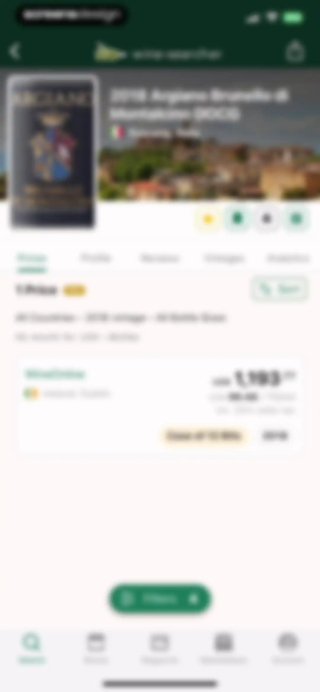 Wine-Searcher screen 37