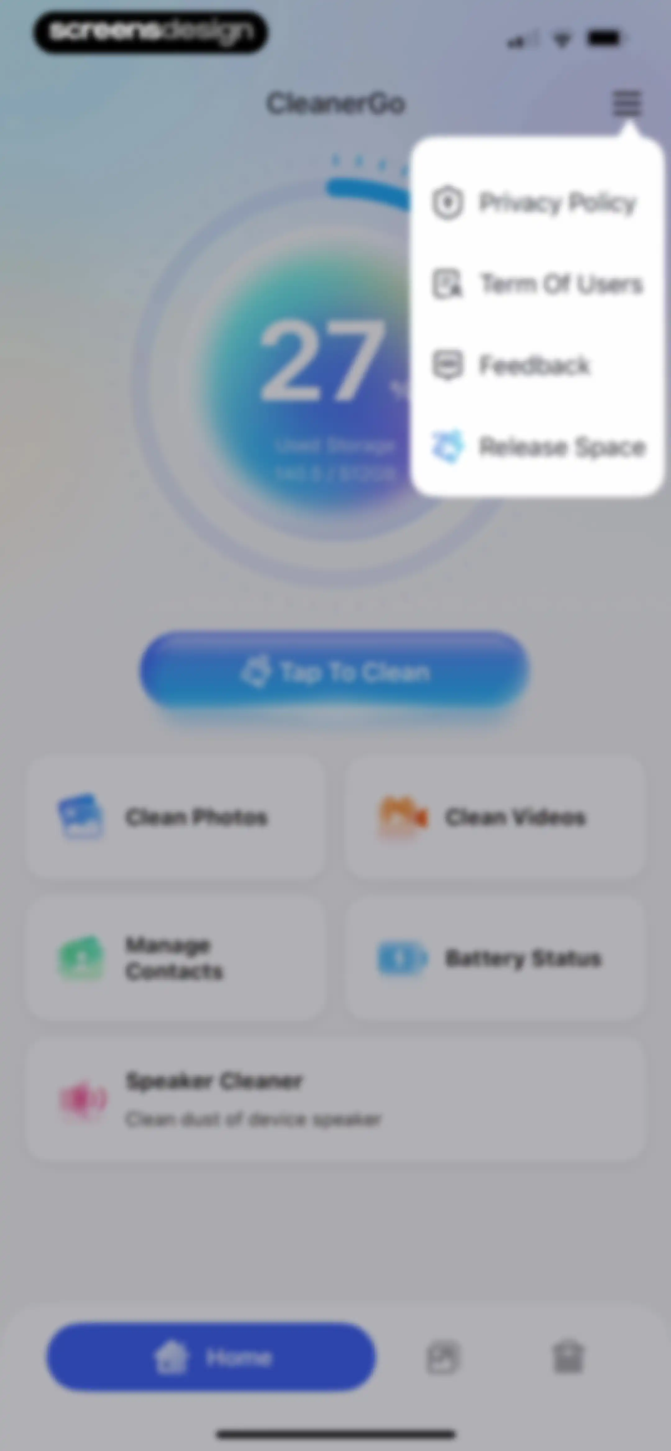 CleanerGo: Free up space screen 68