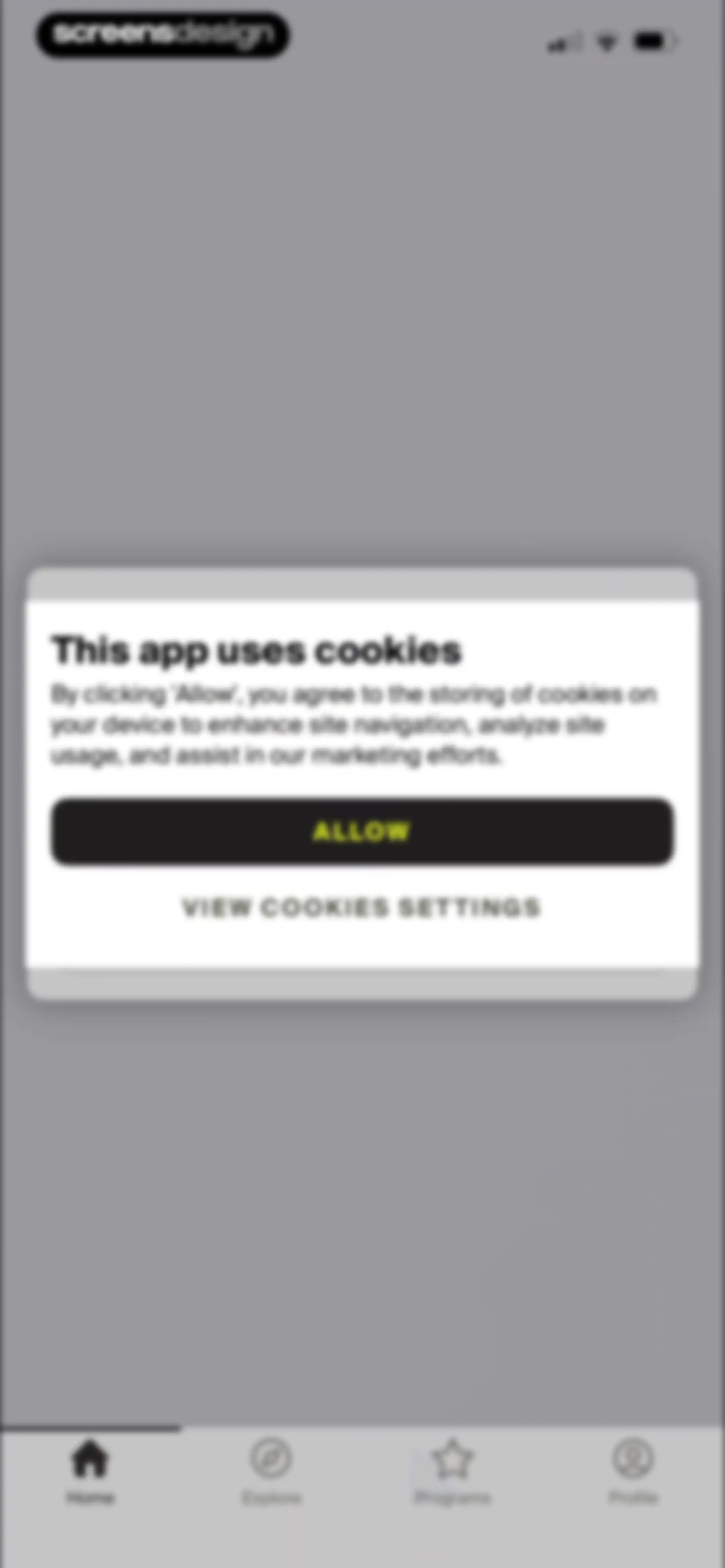 Centr: Strength & Fitness App screen 28