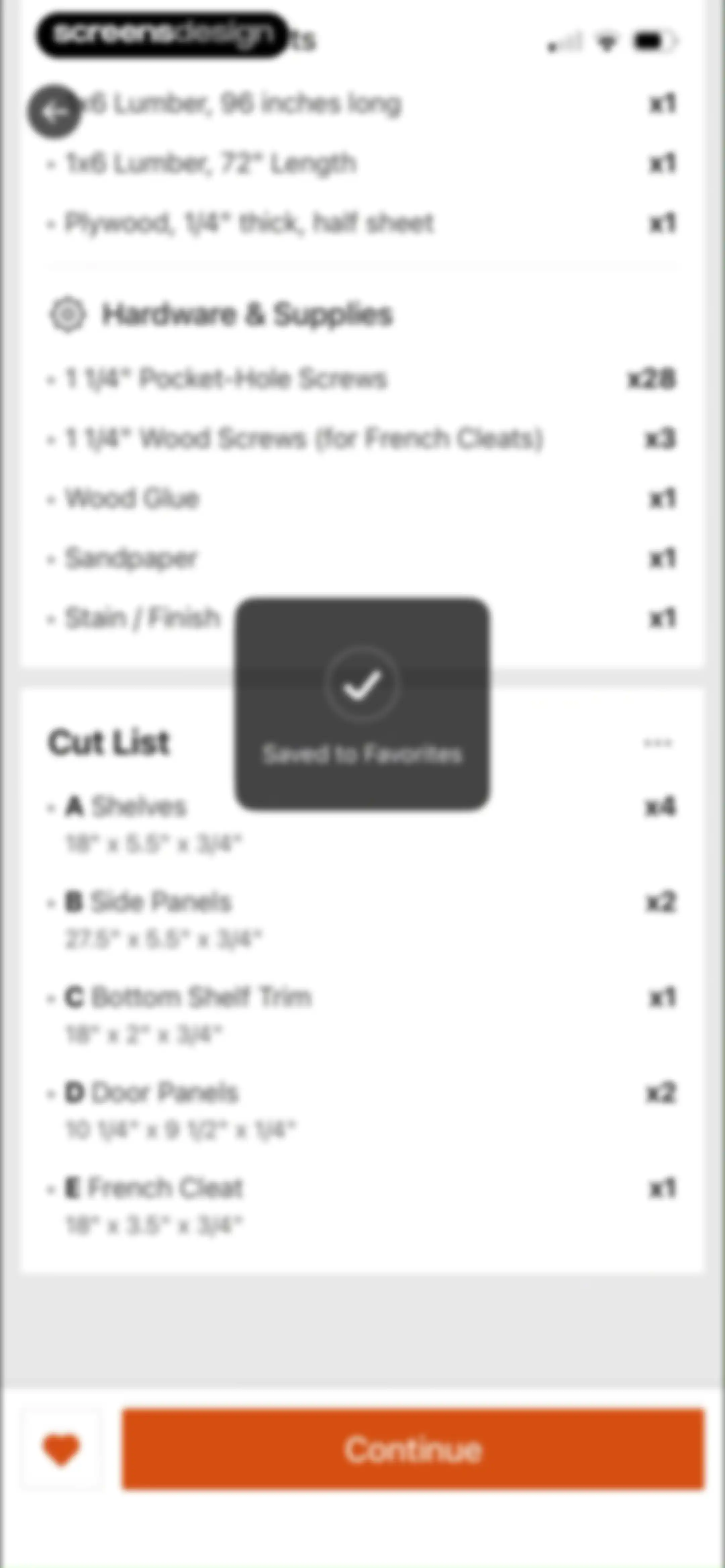 WoodSense: Wood Plans & Guides screen 38