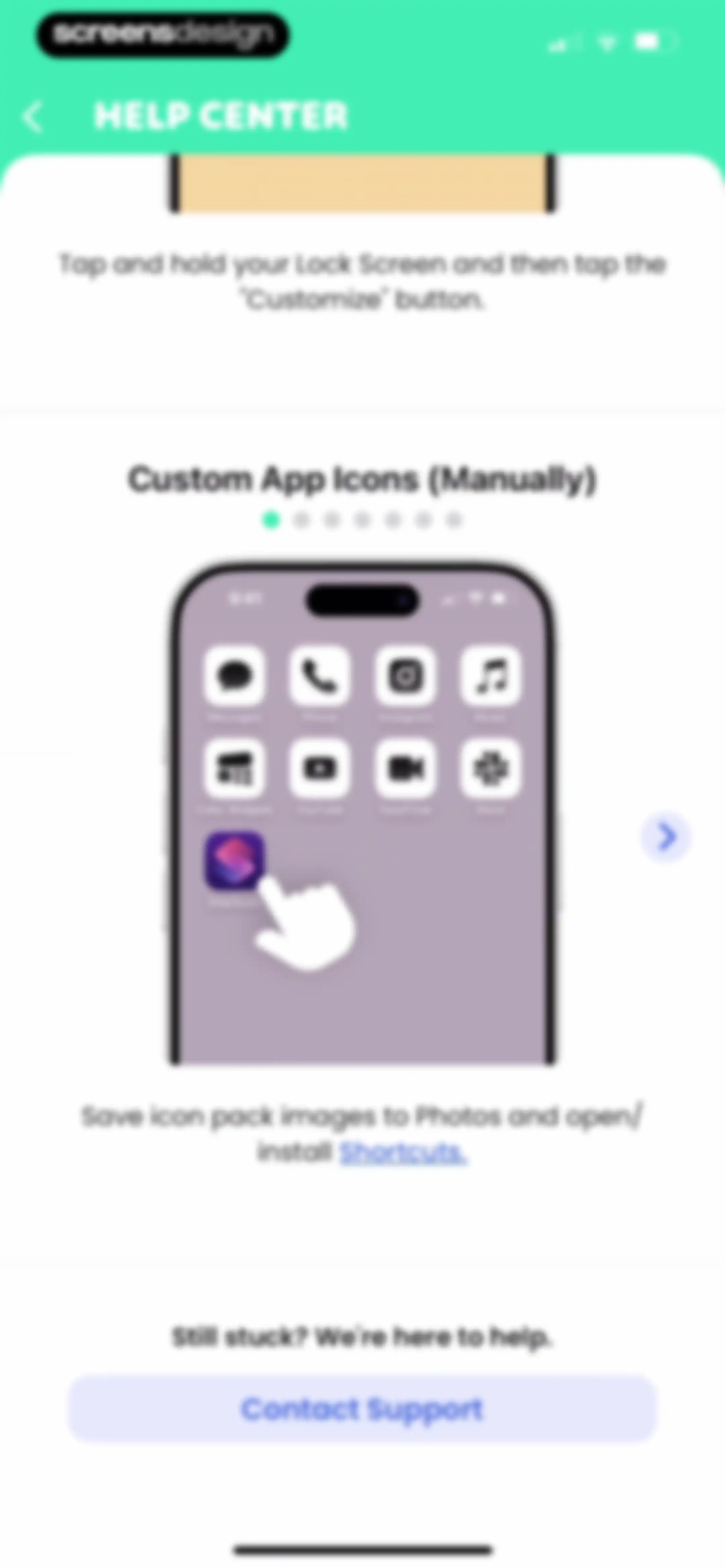 Color Widgets screen 52