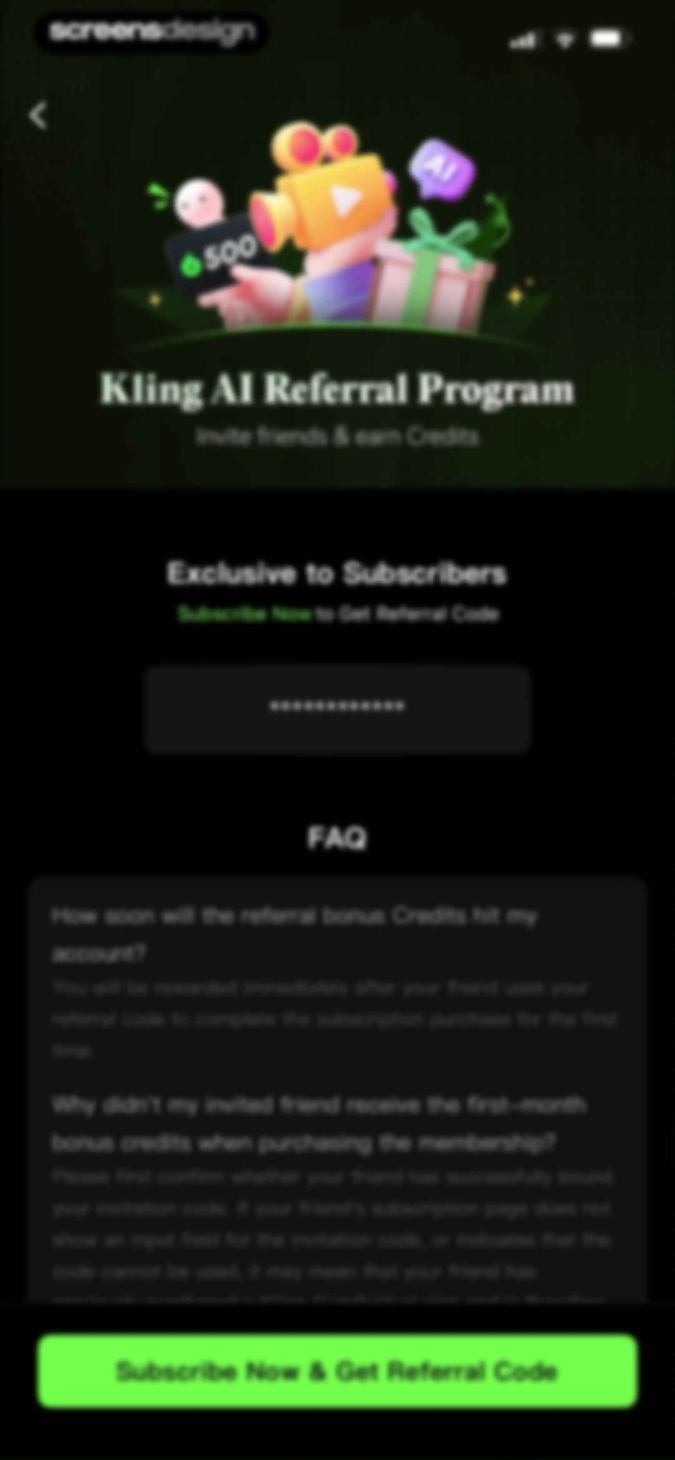Kling AI: AI Image&Video Maker screen 120