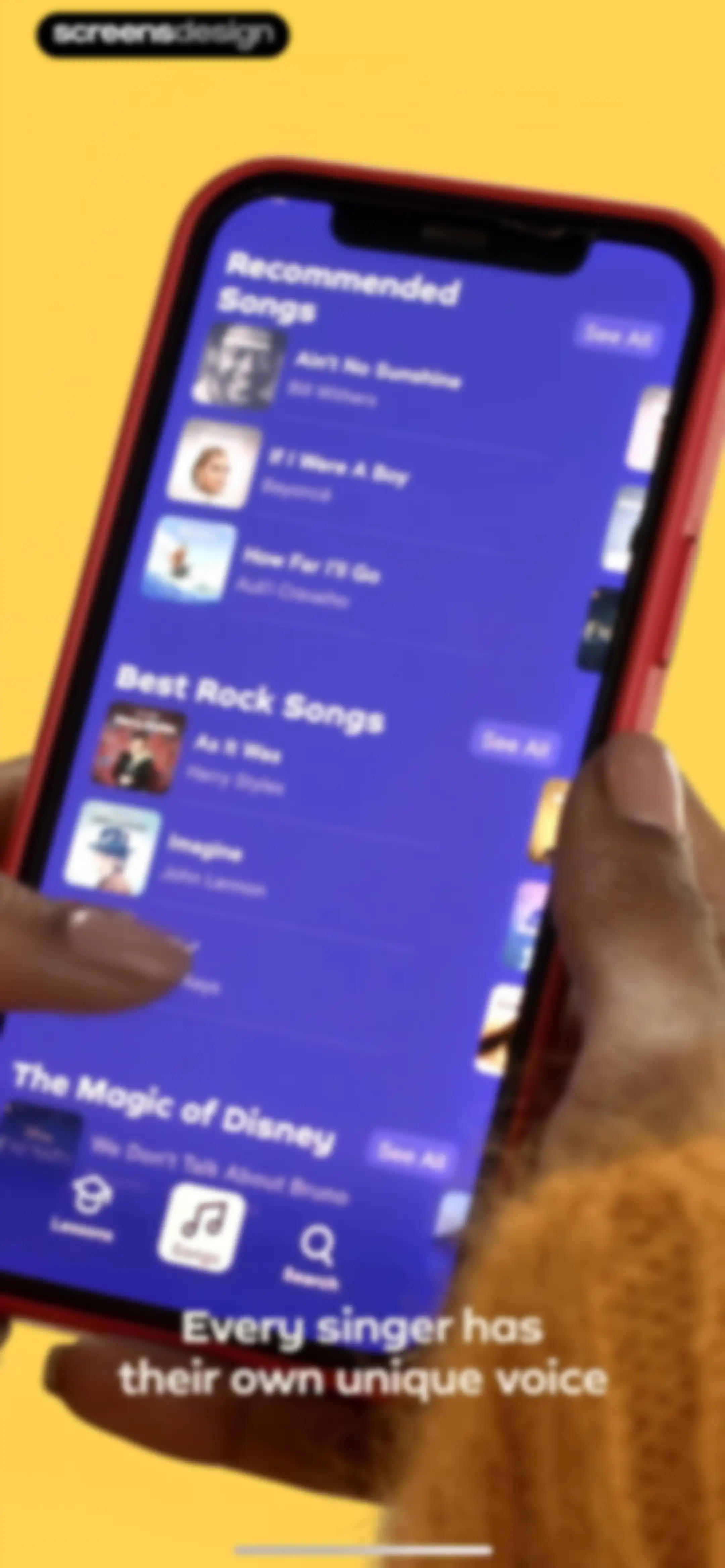 Simply Sing: My Singing App screen 20