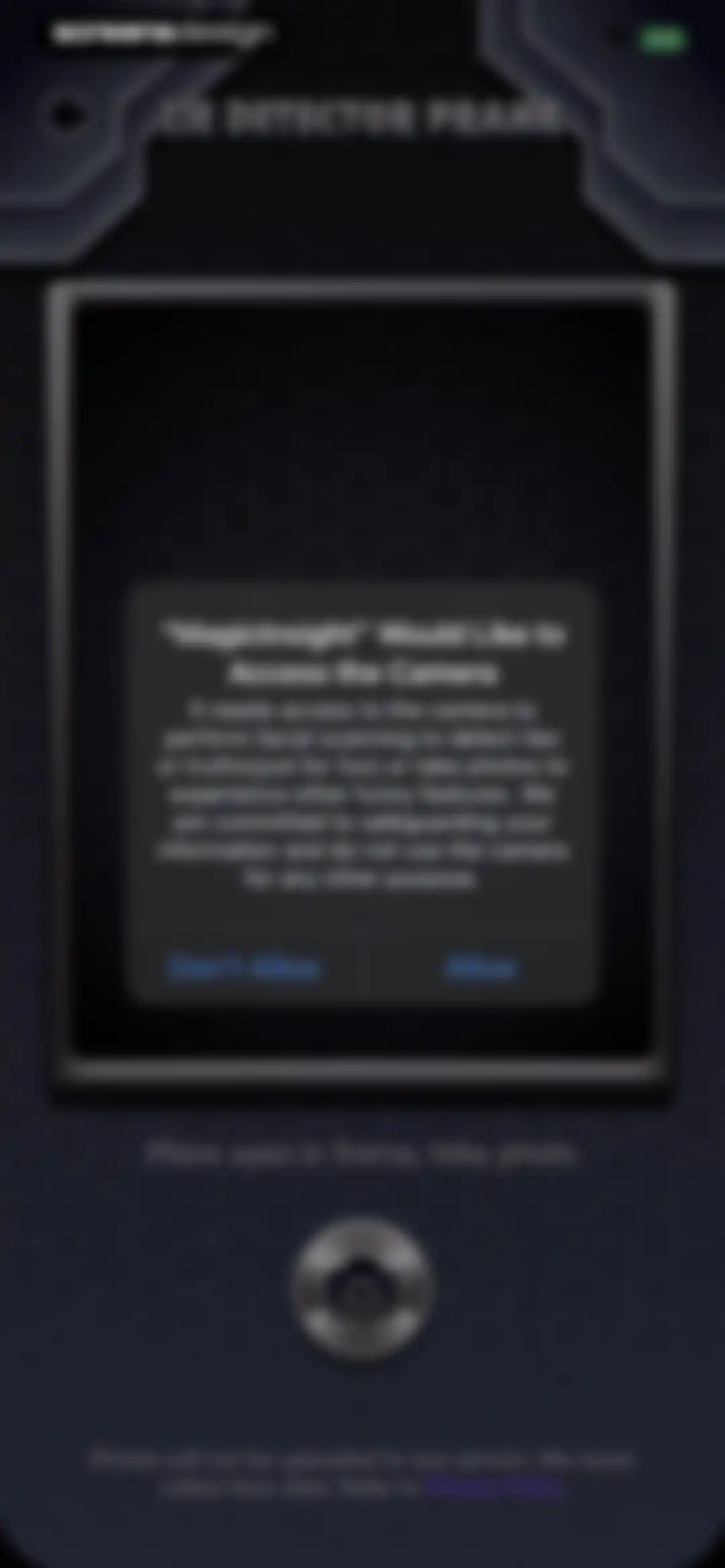 MagicInsight:Test Lie Detector screen 16