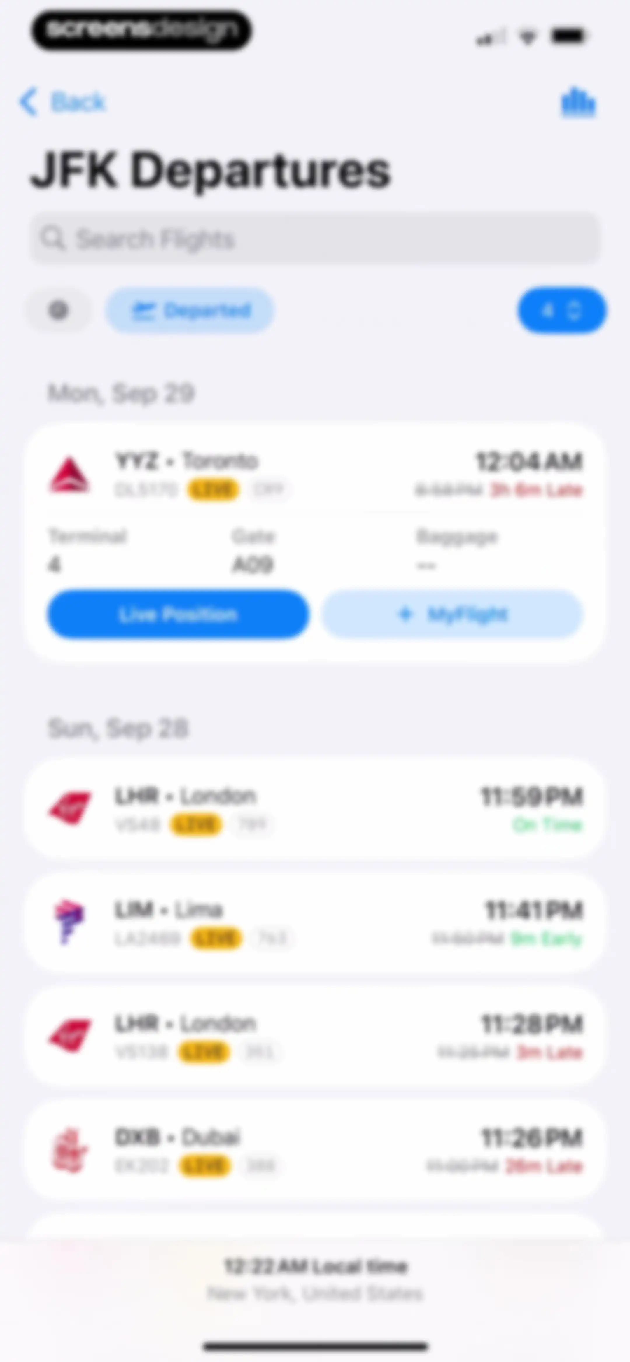 Plane Finder ⁃ Flight Tracker screen 31