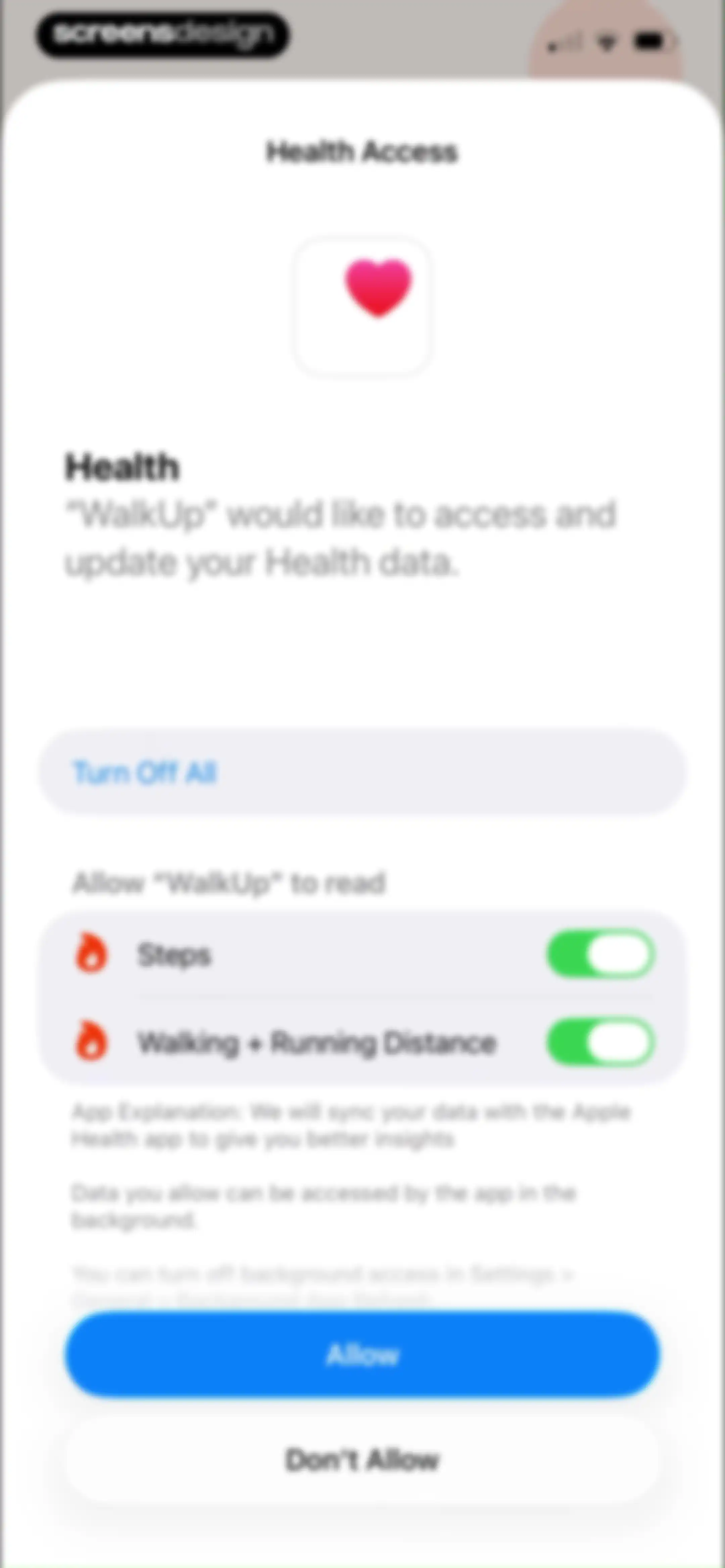 WalkUp | Weight Loss Tracker screen 34